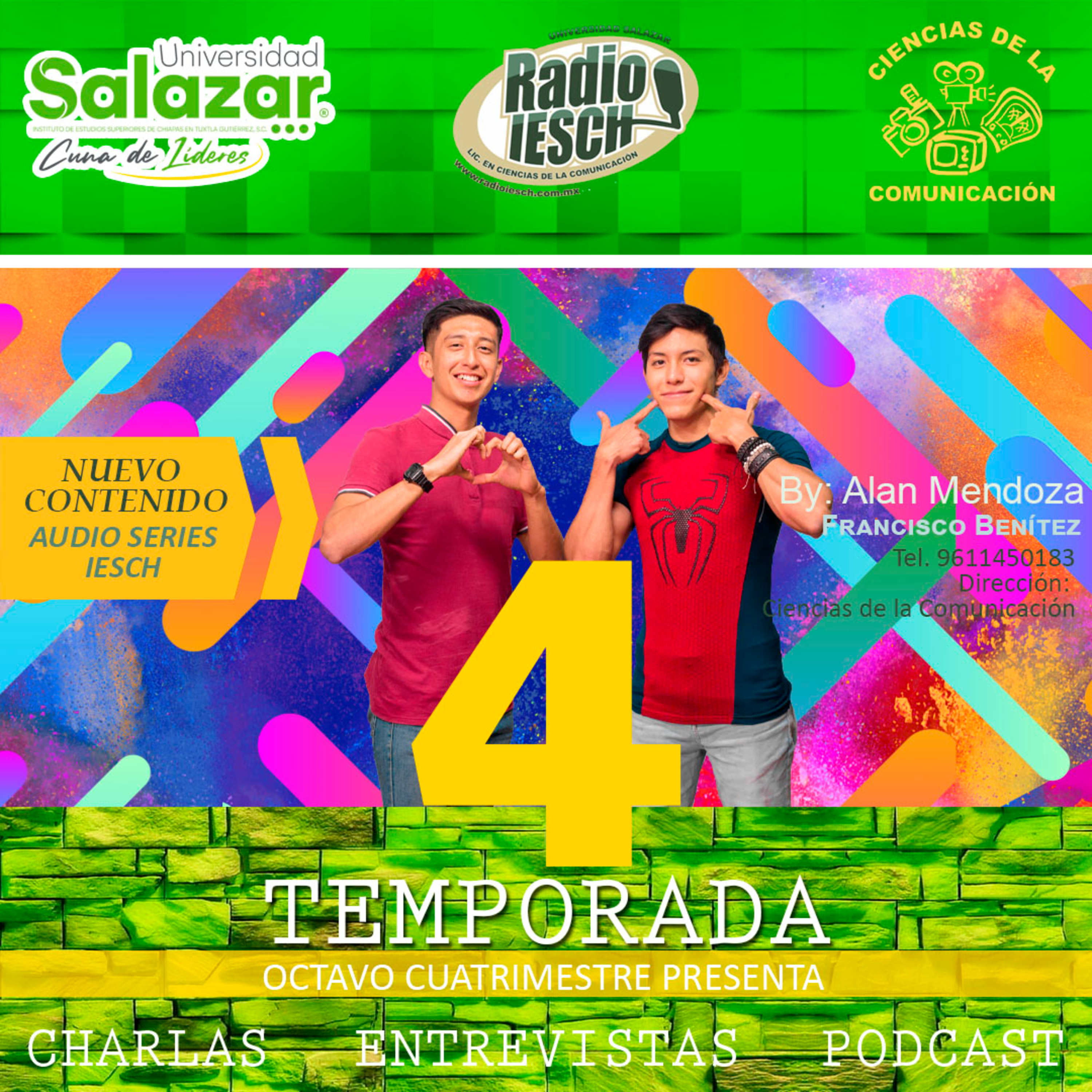 CUARTA TEMPORADA... MEXICANOS EN EL PÓDIUM CON FRANCISCO BENÍTEZ Y ALAN MENDOZA. episode artwork