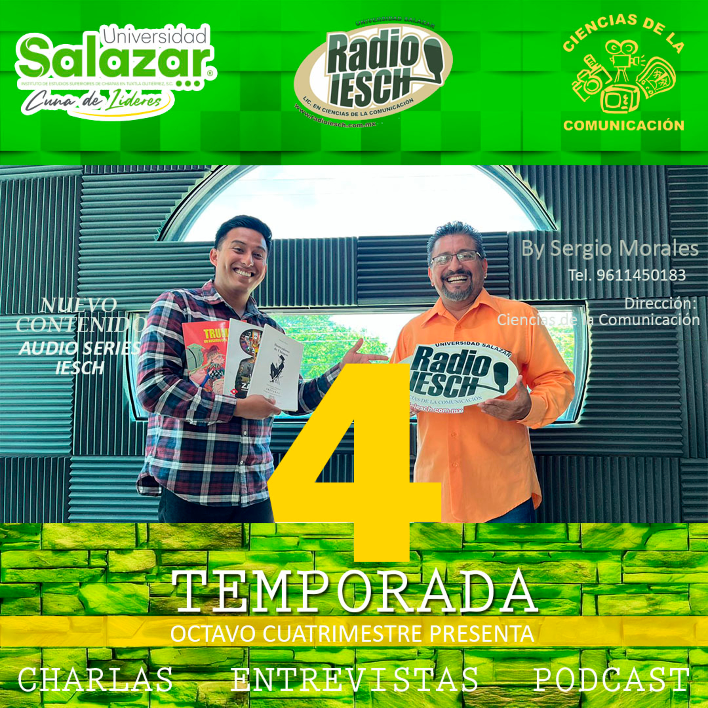 CUARTA TEMPORADA... OPINIONES EN EL TIEMPO CON SERGIO MORALES. episode artwork