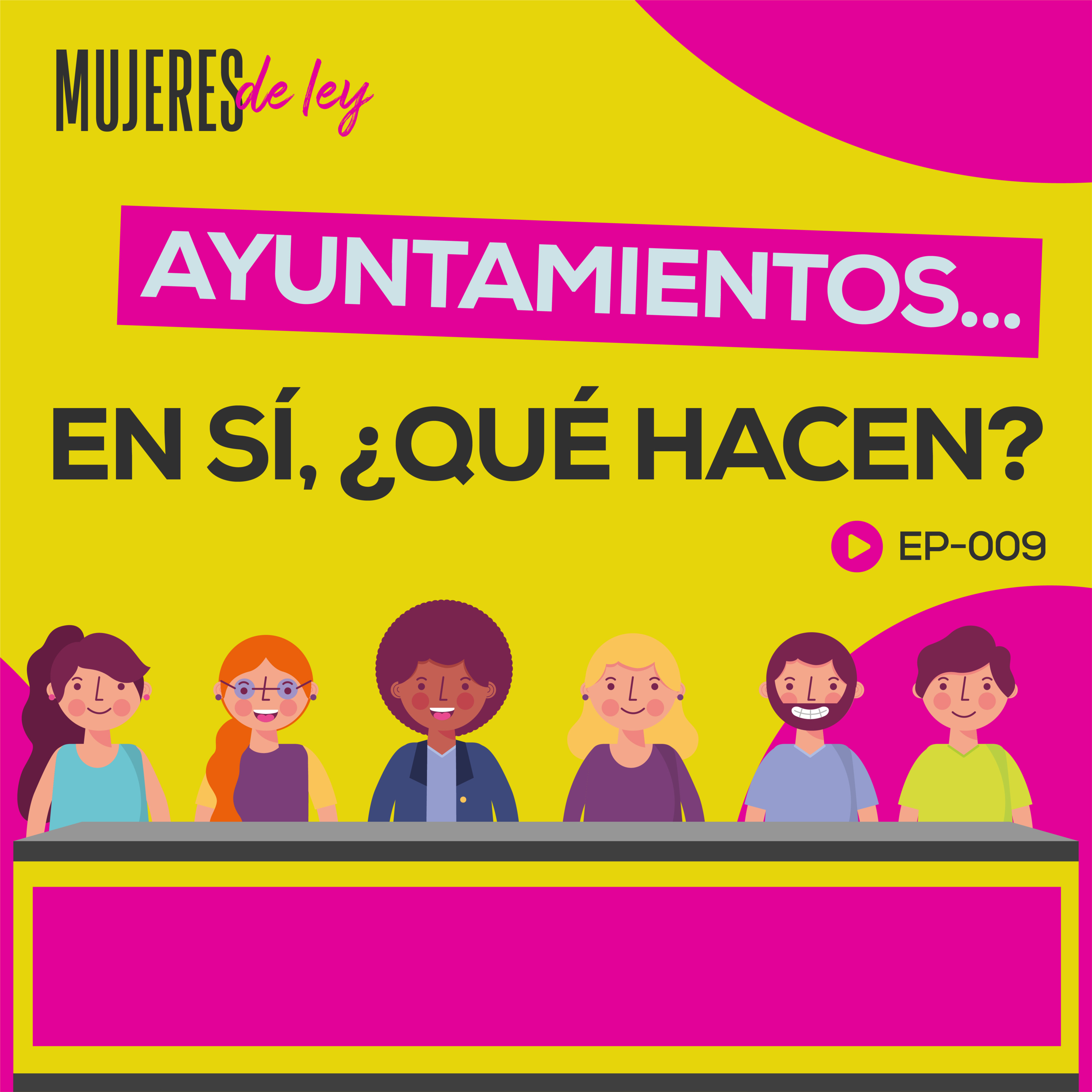 Mujeres de ley