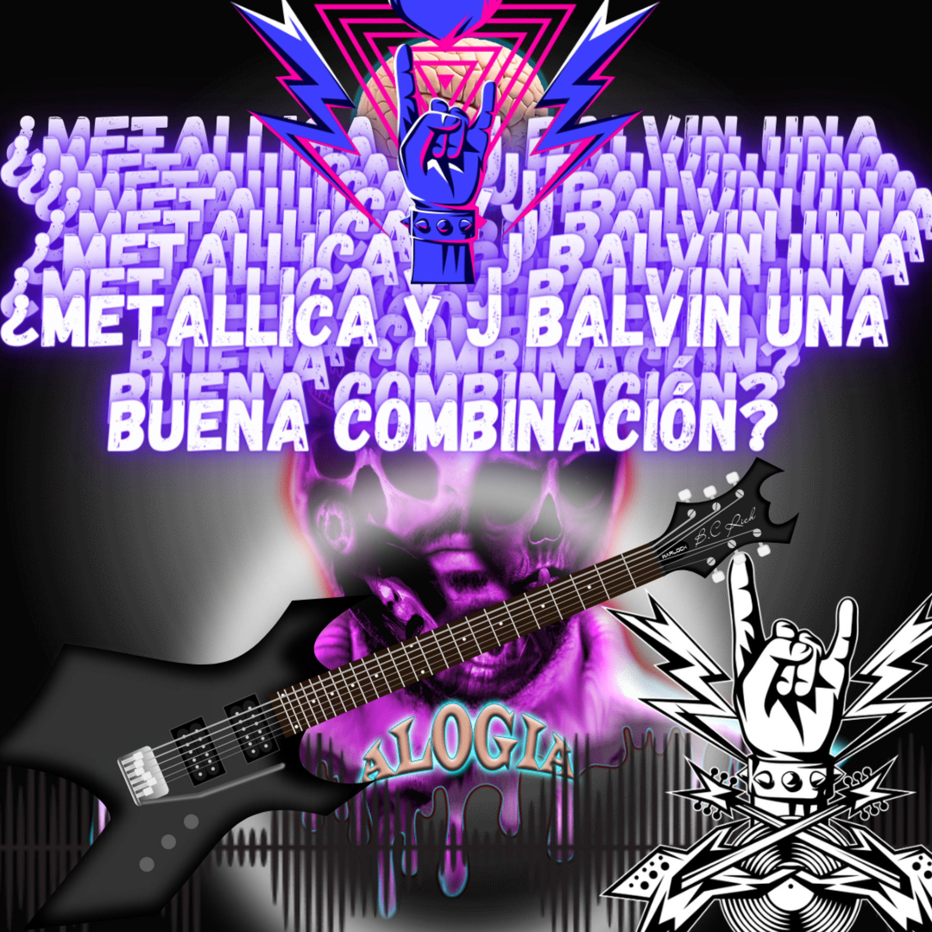 ¿METALLICA y J BALVIN una buena combinación? episode artwork