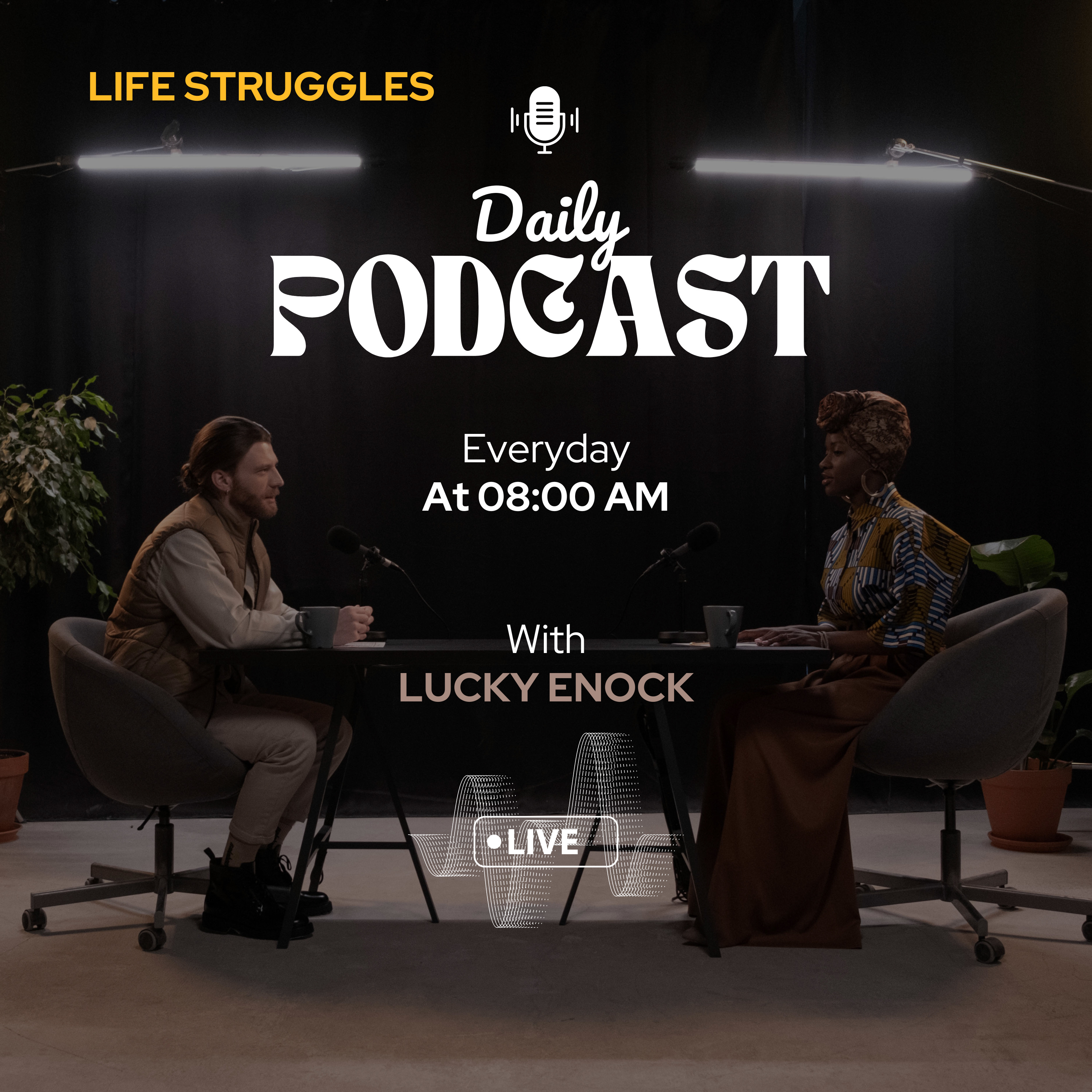 Challenges in life episode artwork