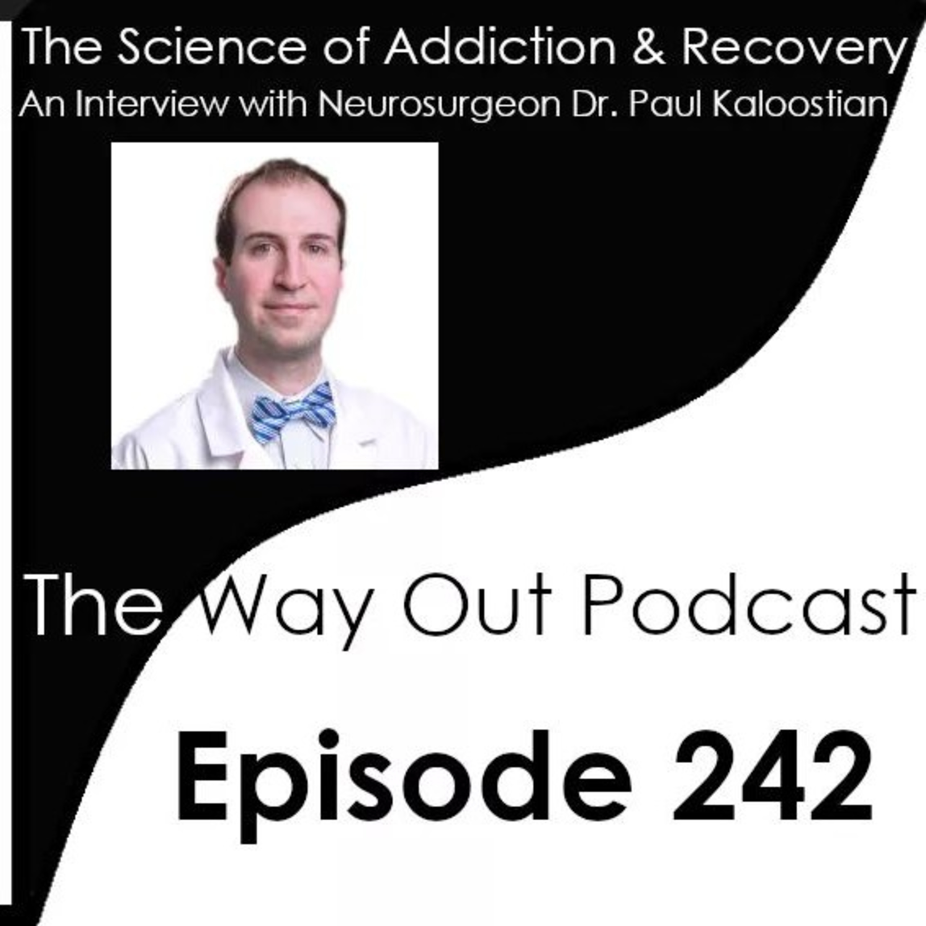 Dr. Paul Kaloostian on the Science of Addiction and Recovery | The Way Out Podcast Episode 242 episode artwork