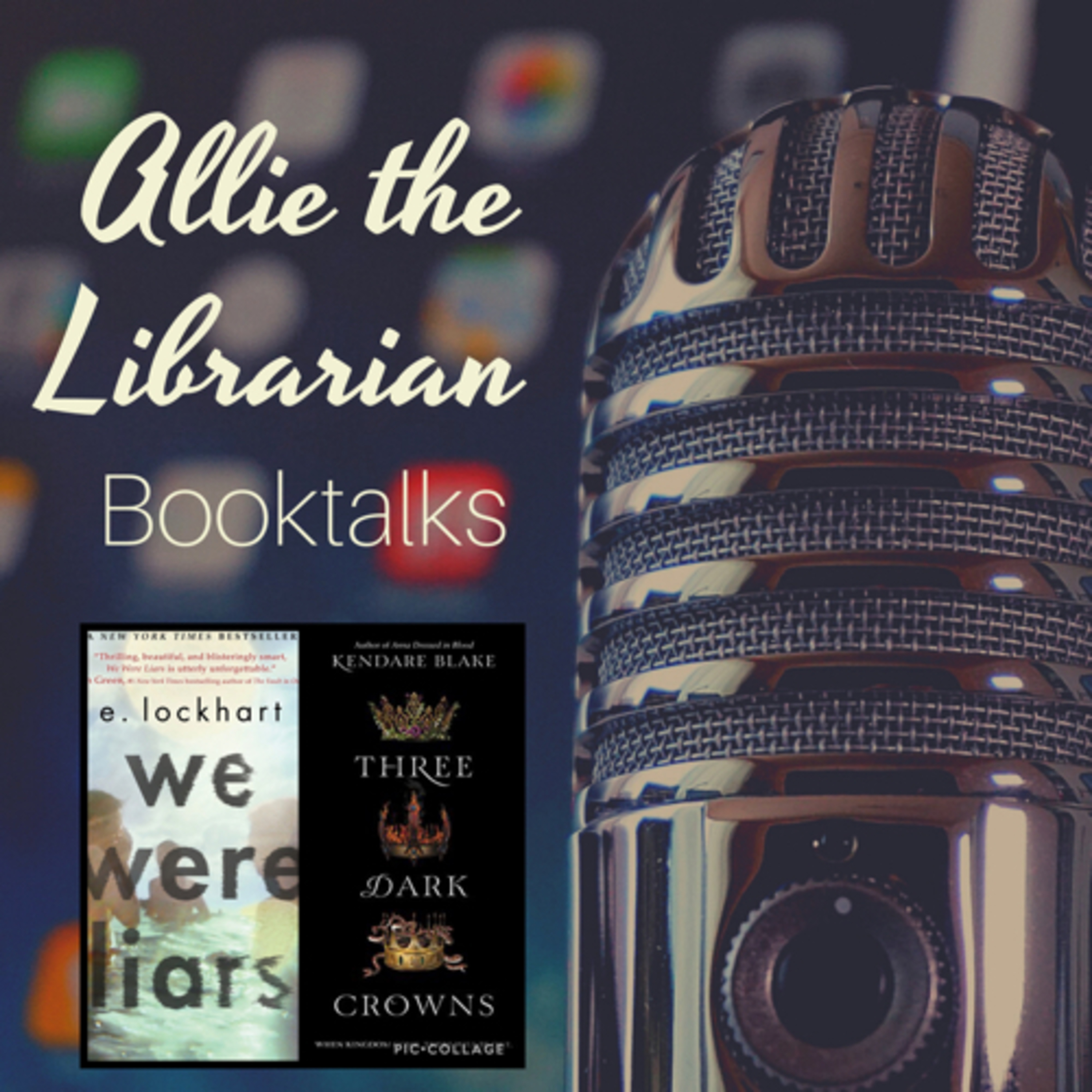 Allie the Librarian Booktalks