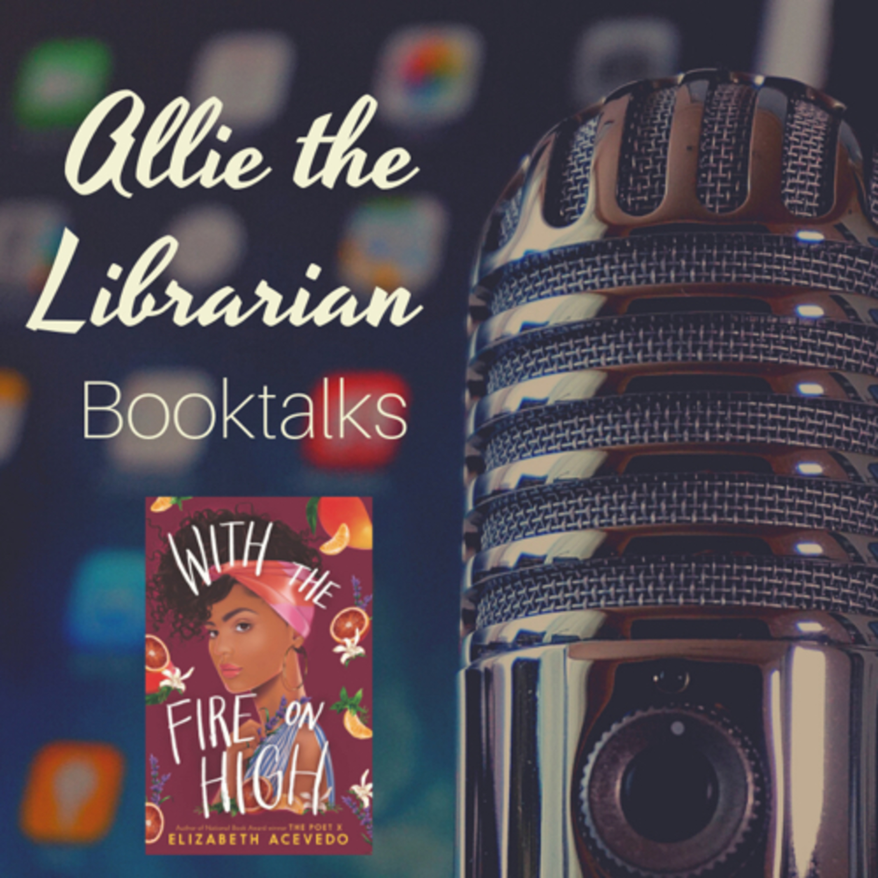 Allie the Librarian Booktalks