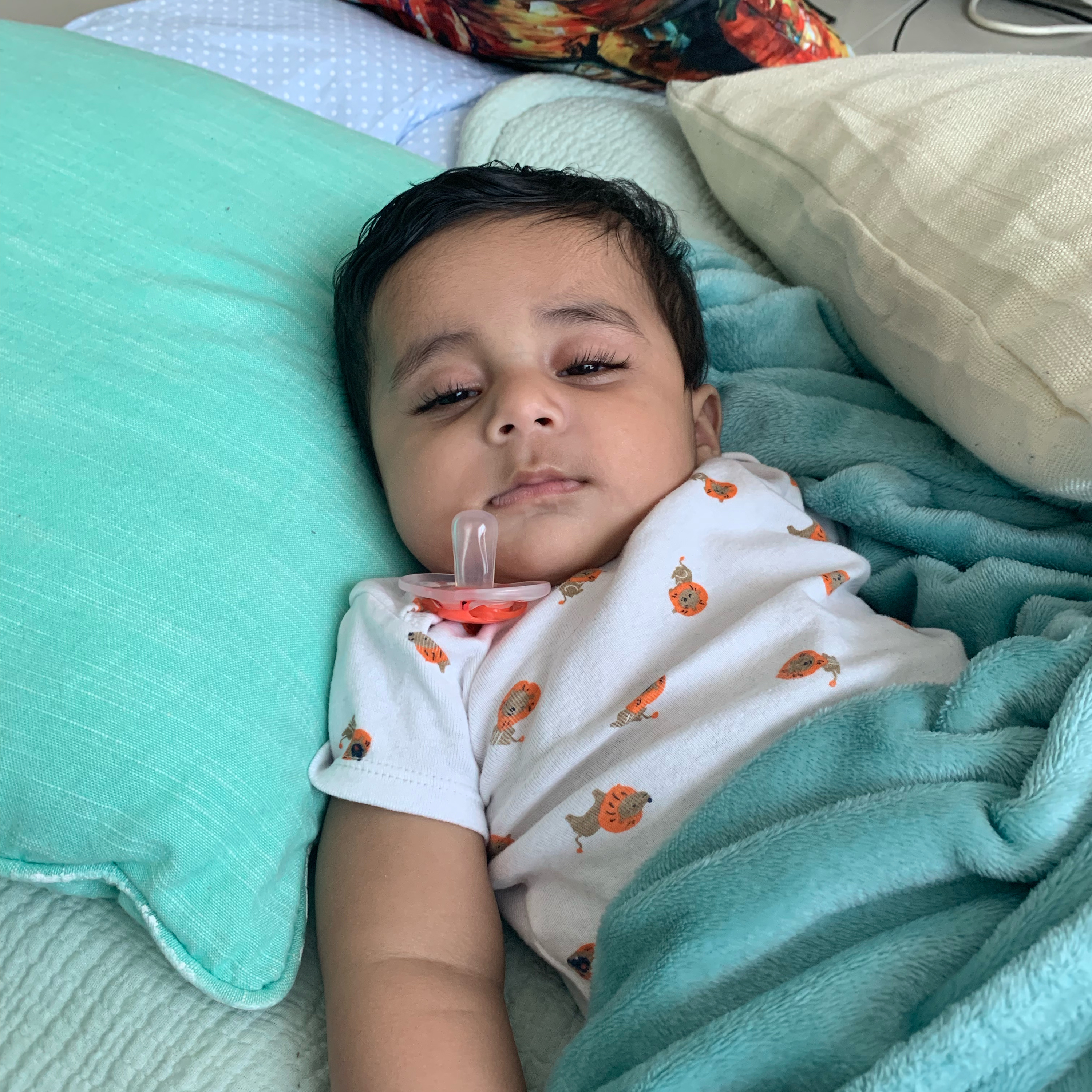 How's your baby doing? How's your baby doing?