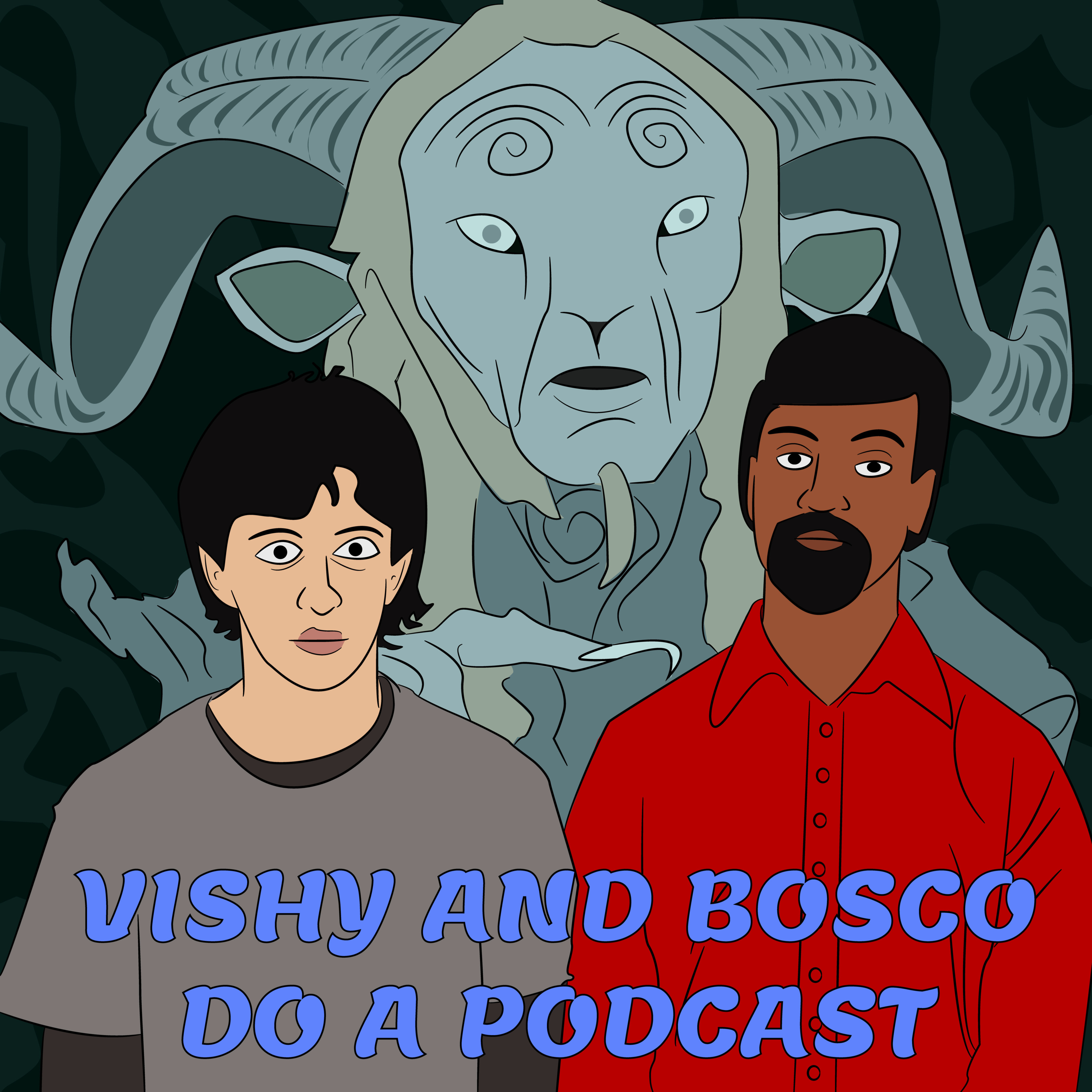 Vishy and Bosco Do a Podcast