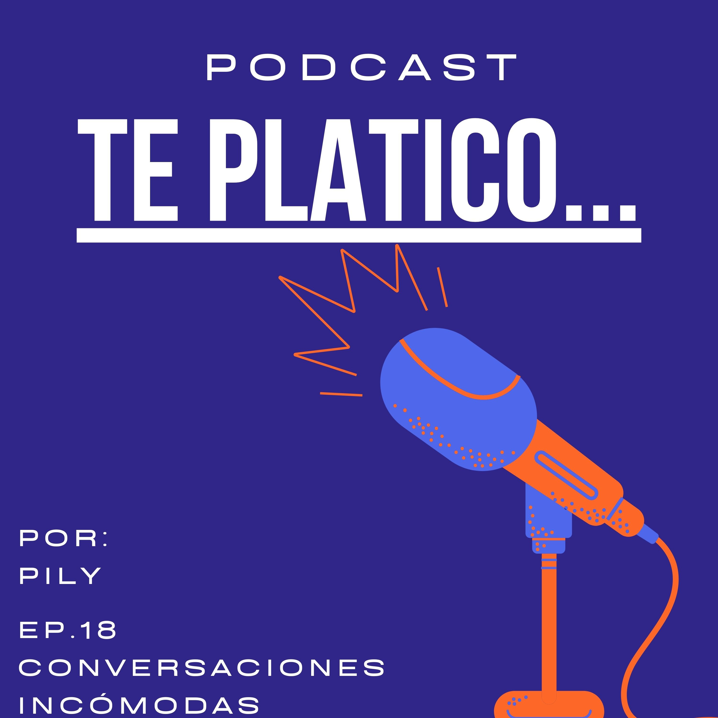 Ep.18 Conversaciones incómodas episode artwork