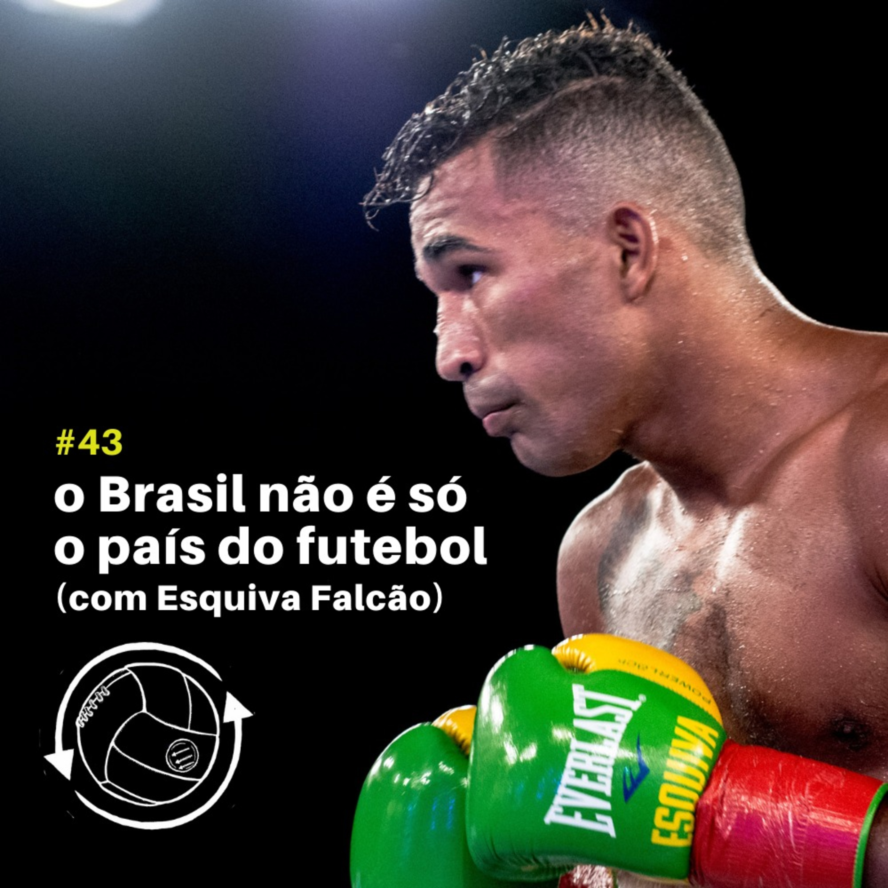 OCA#43 - "O Brasil não é só o país do futebol", com Esquiva Falcão OCA#43 - "O Brasil não é só o país do futebol", com Esquiva Falcão