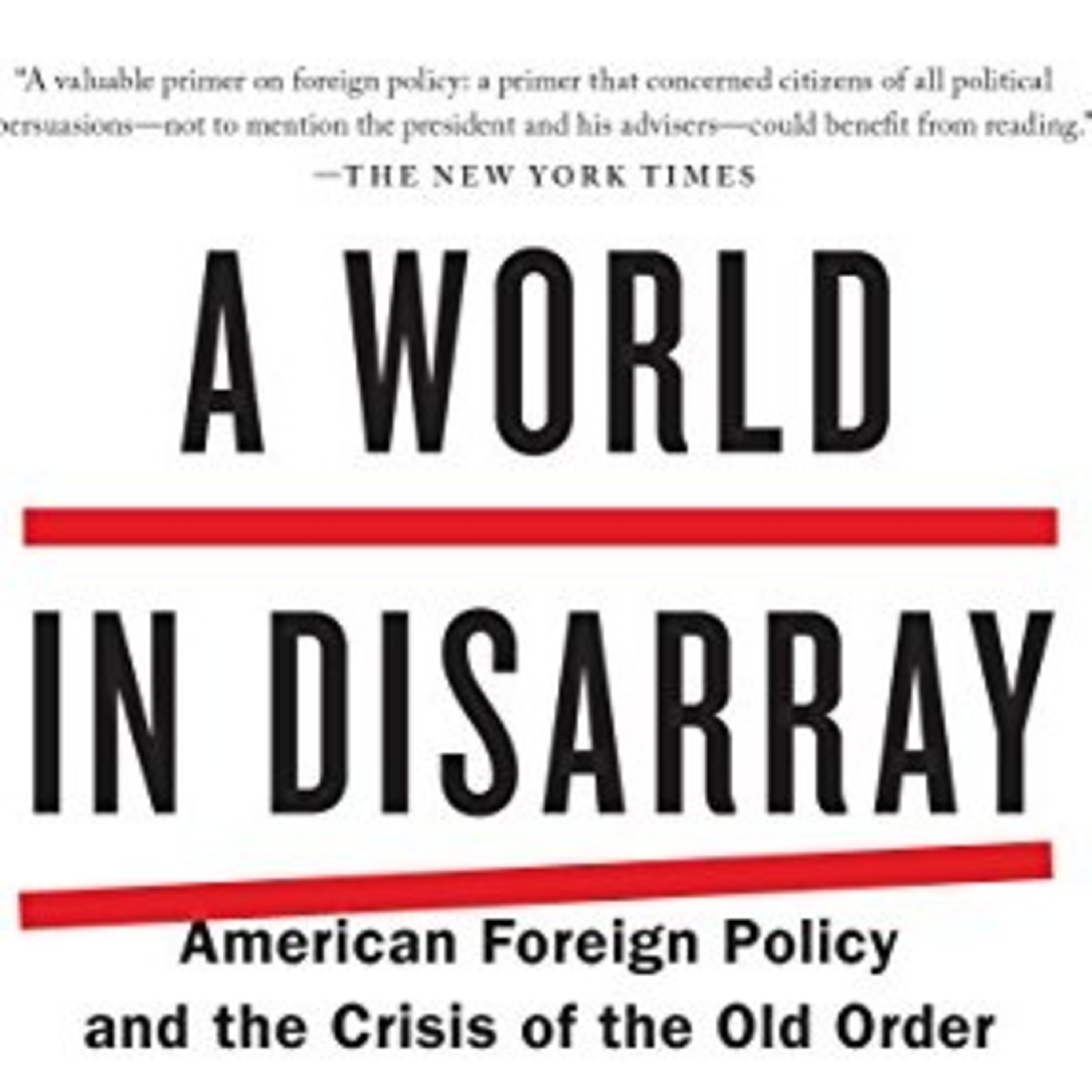 #2 - A World in Disarray  episode artwork