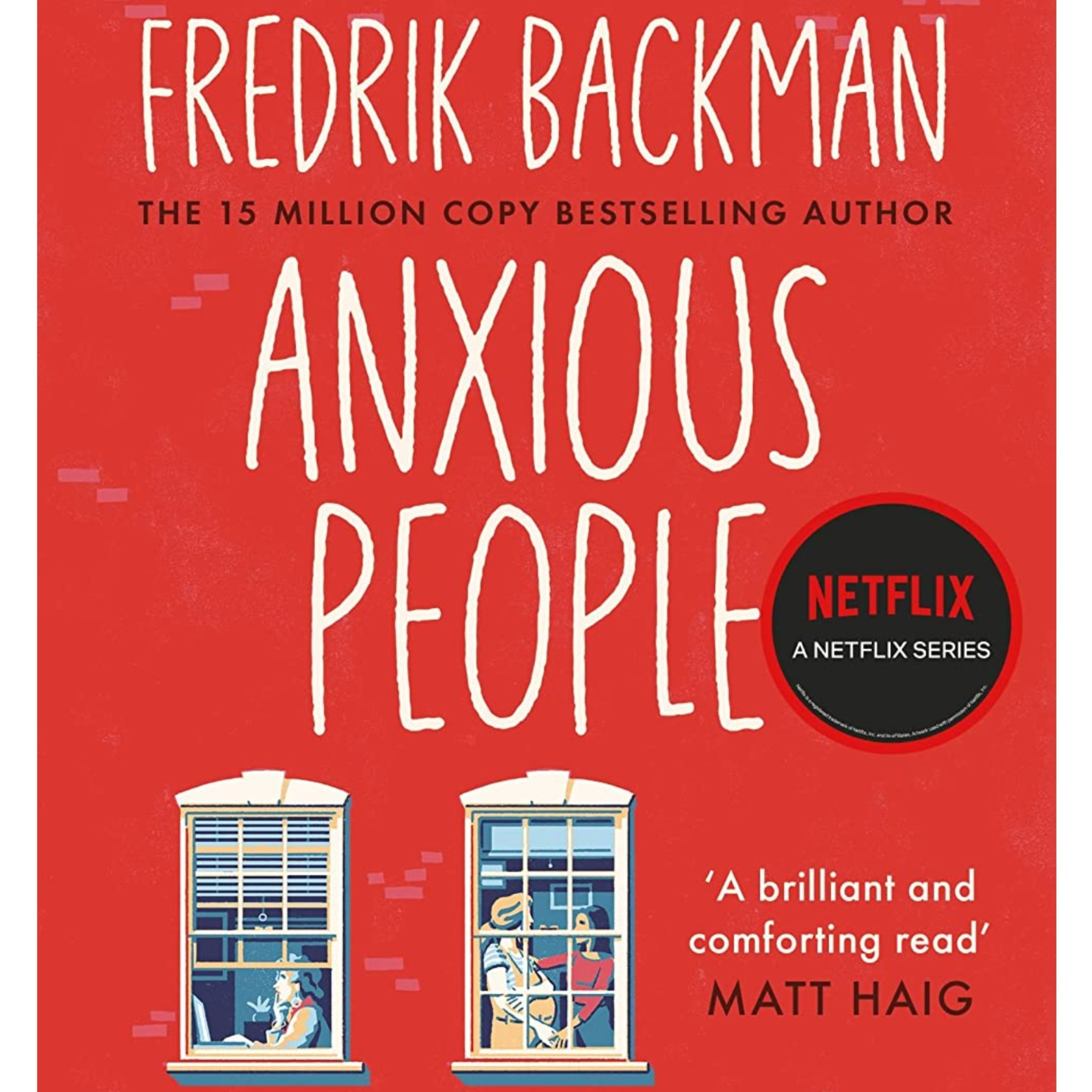 #16 - Anxious People episode artwork