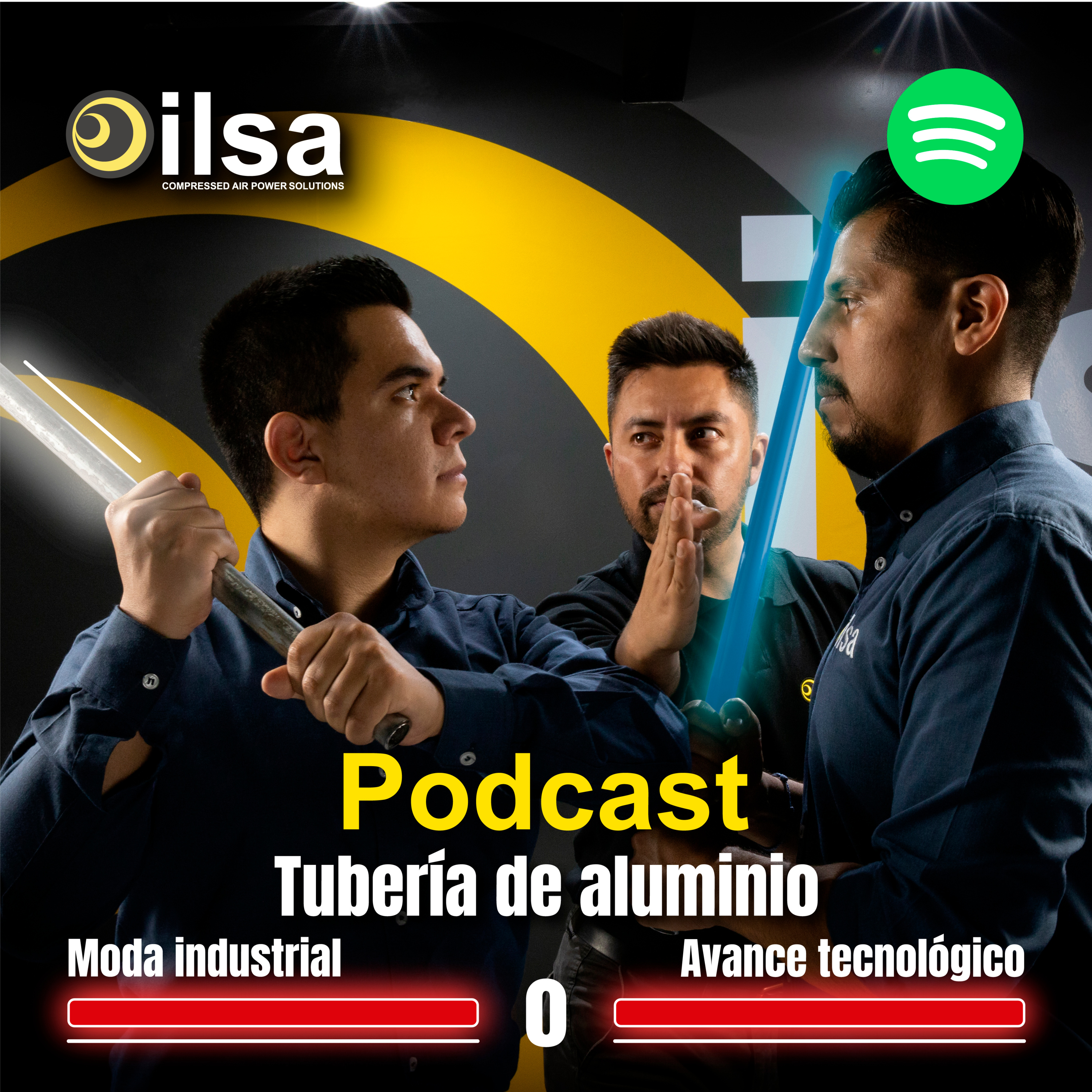Tubería de Aluminio: Moda industrial o Avance tecnológico episode artwork