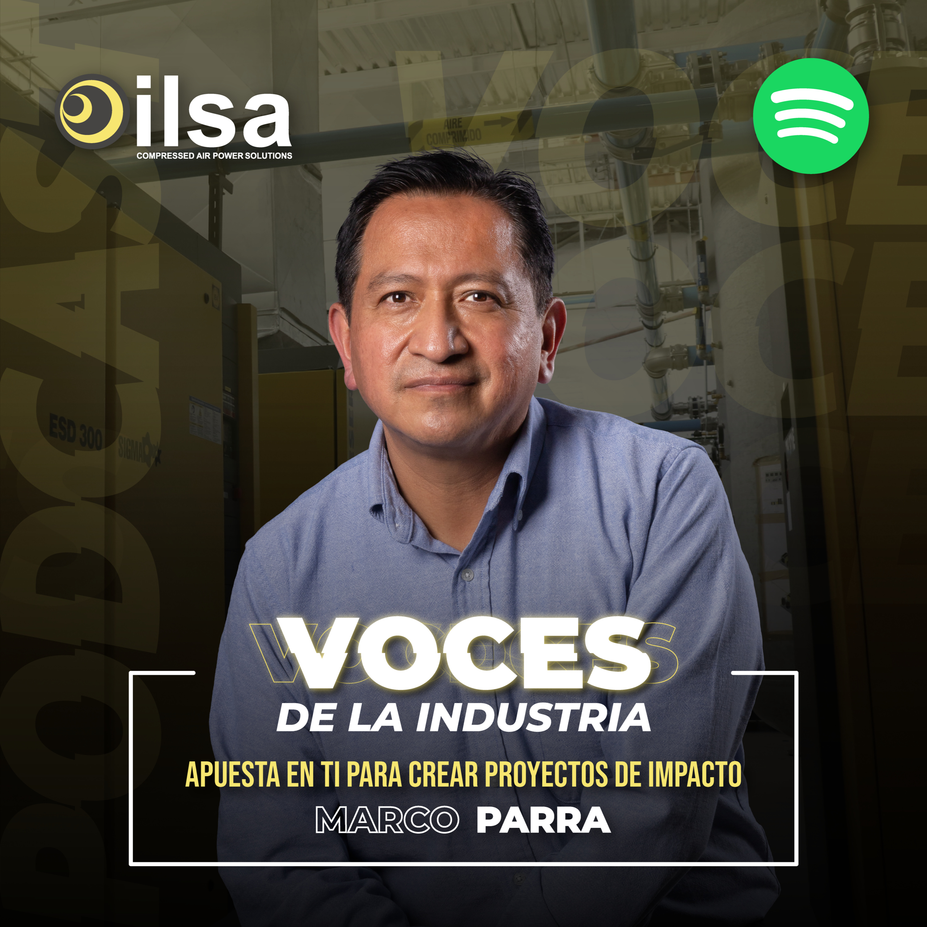 Voces de la Industria: Marco Parra, apuesta en ti para crear un proyecto de impacto episode artwork