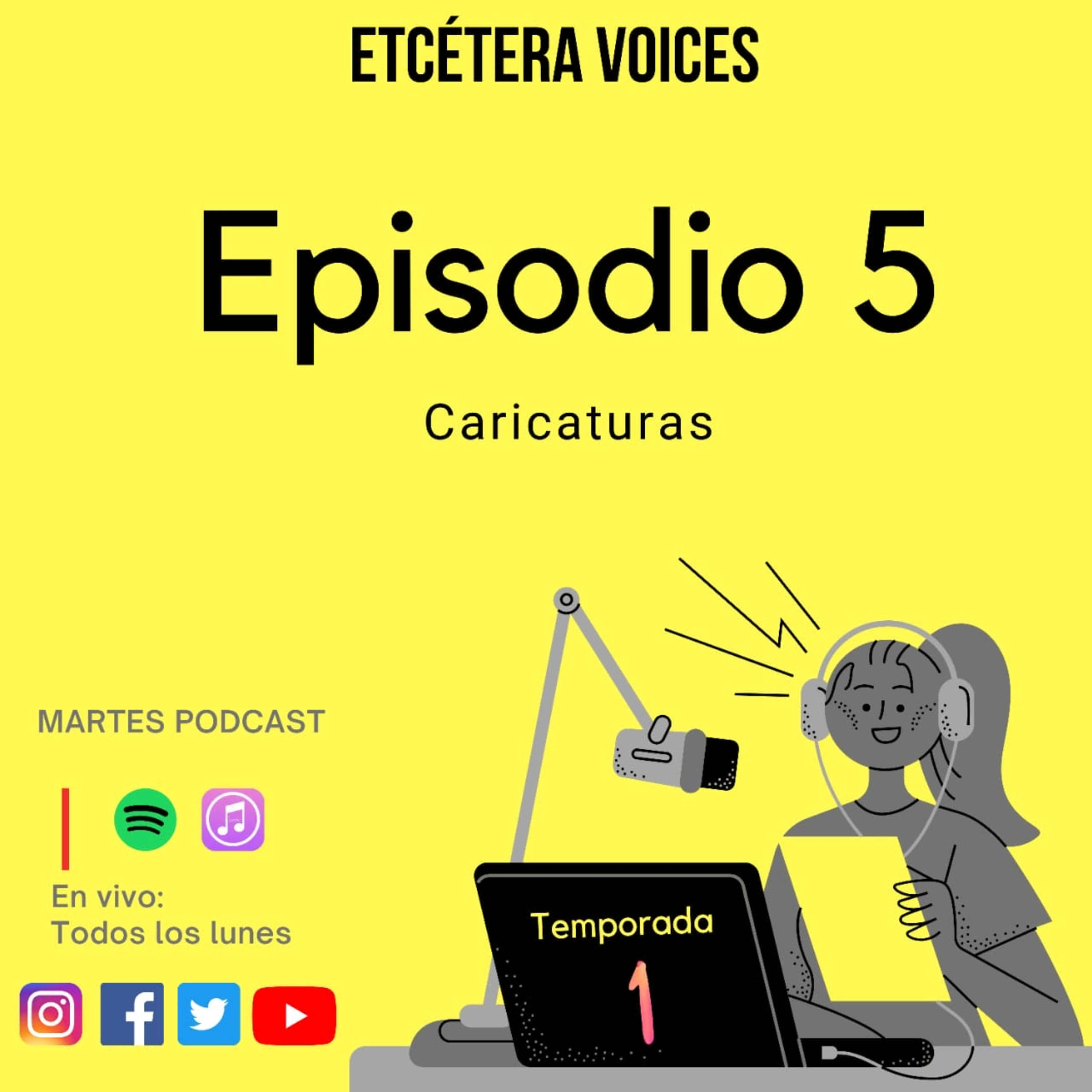 Caricaturas  episode artwork