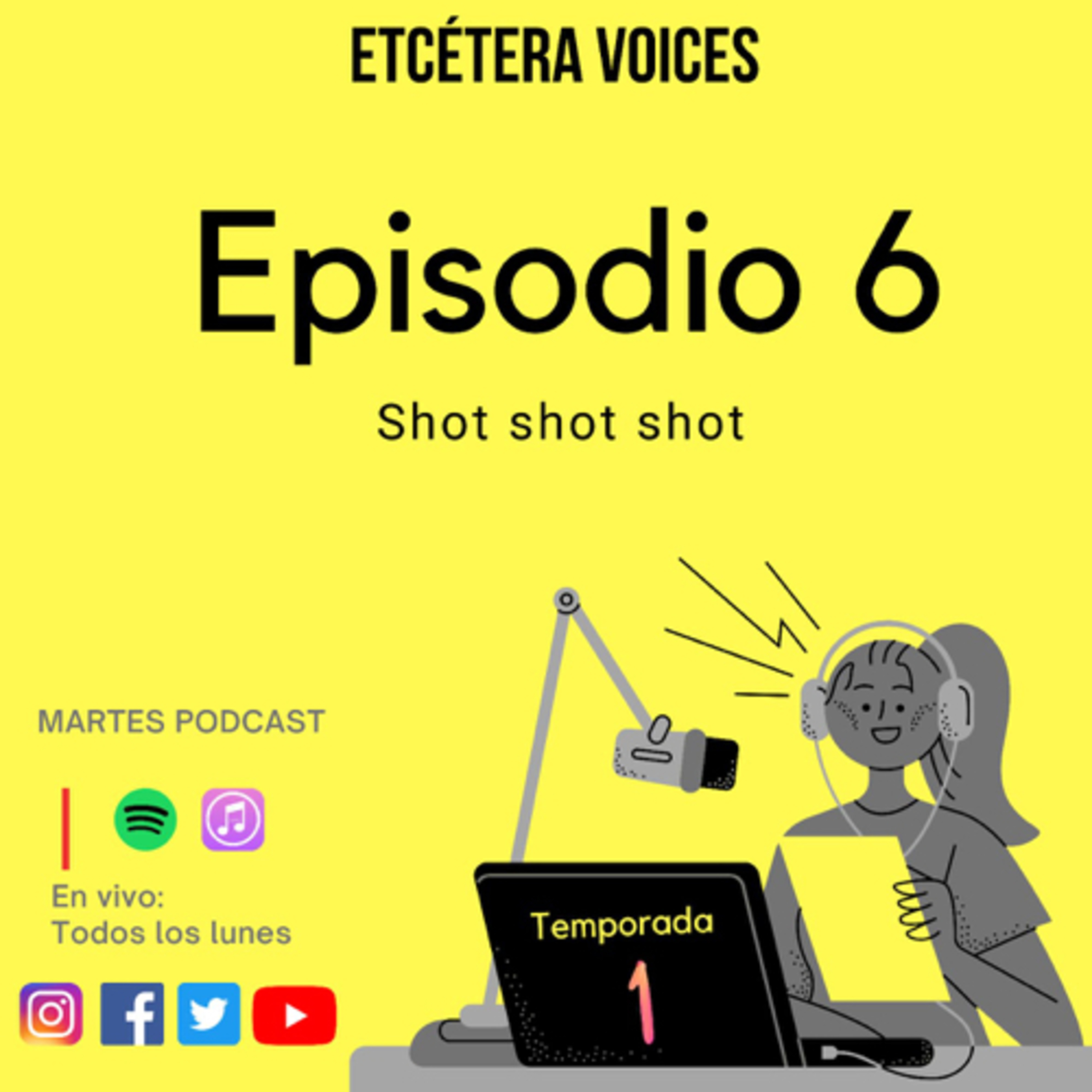 Shot, shot, shot!  episode artwork