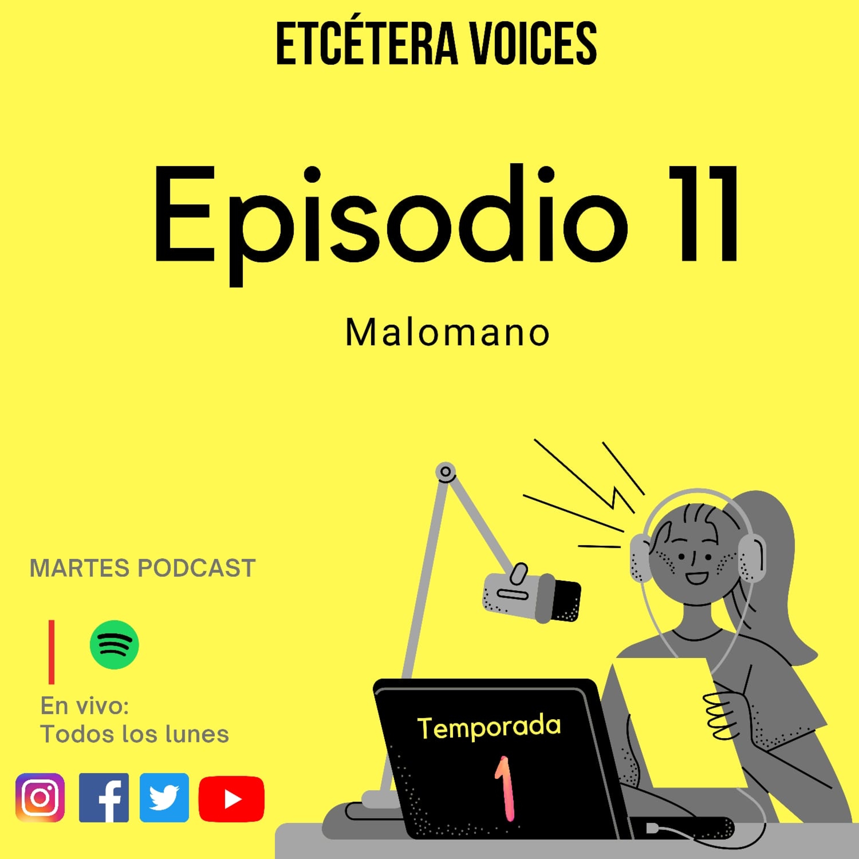 Malomano episode artwork