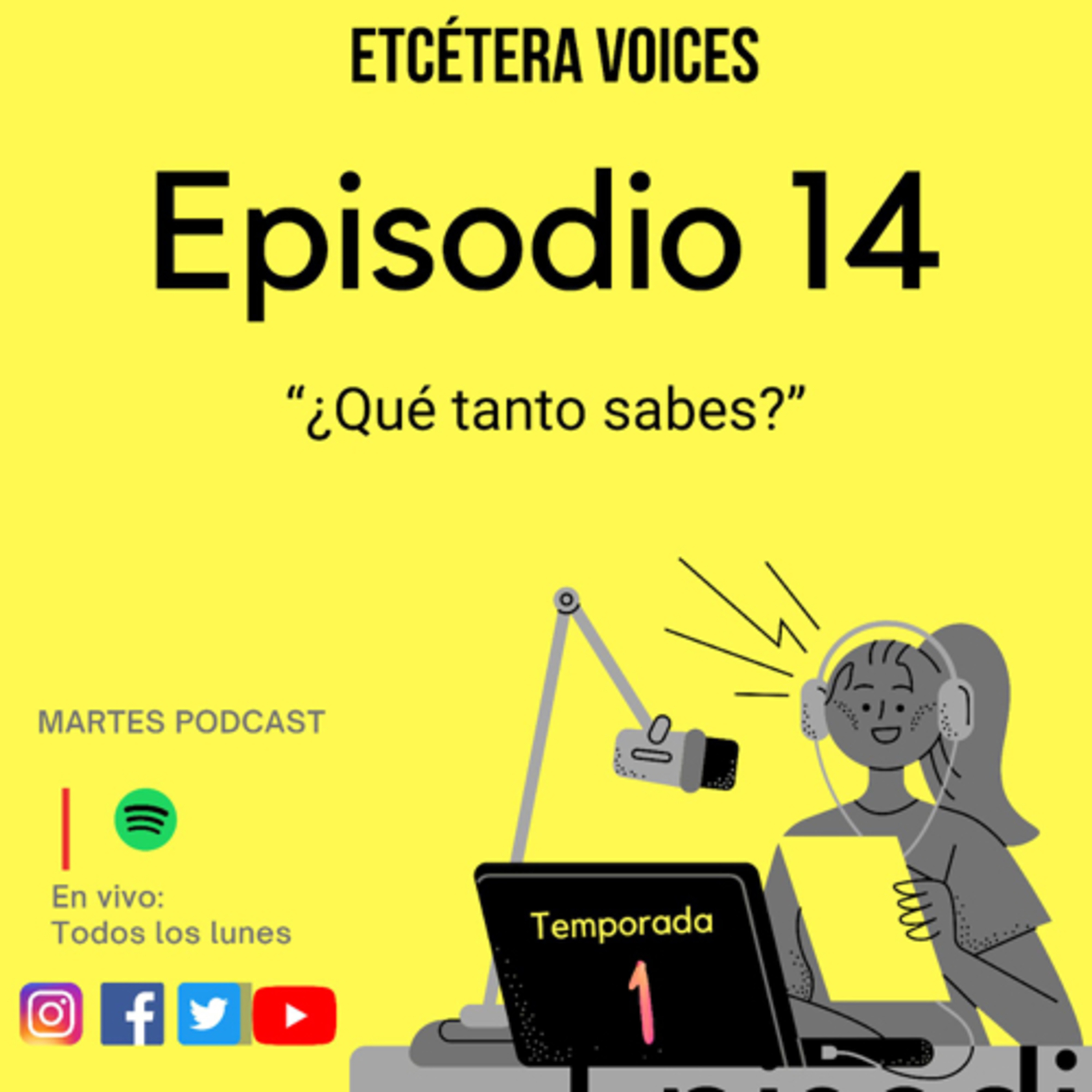 ¿Qué tanto sabes?  episode artwork