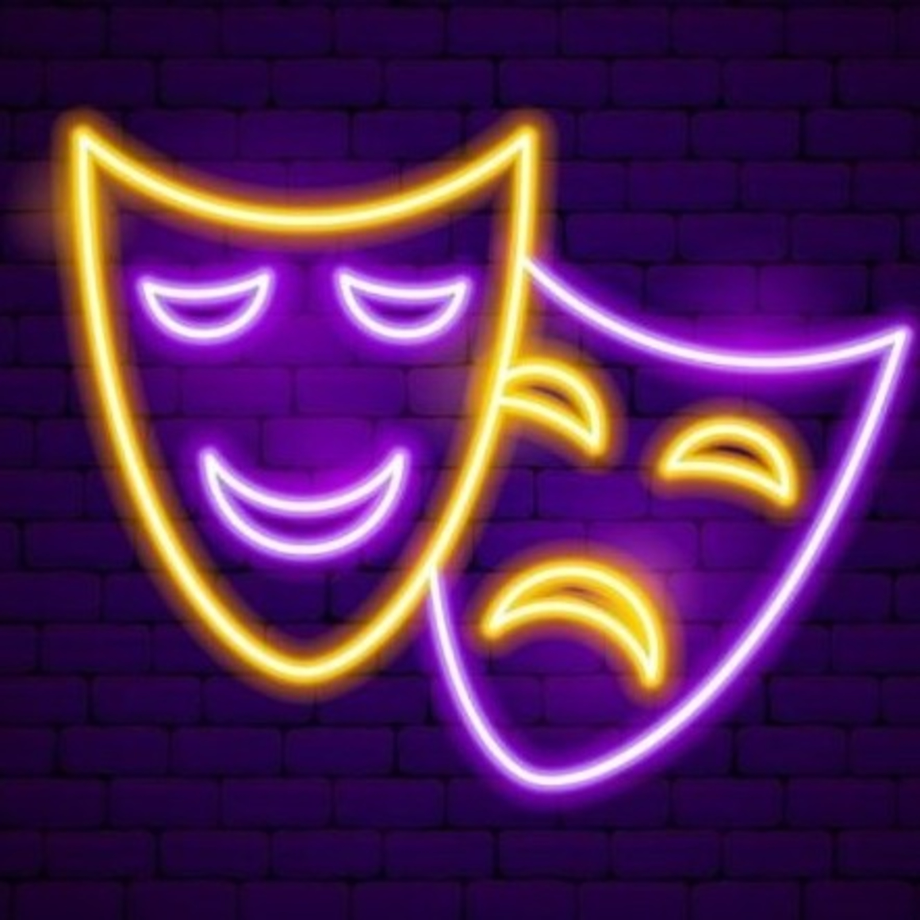 کاور نمایش 🎭🎙️شنیداری 🎧 حسین کرد شبستری 🖍️: جلال نعمت اللهی 📣: صادق بهرامی