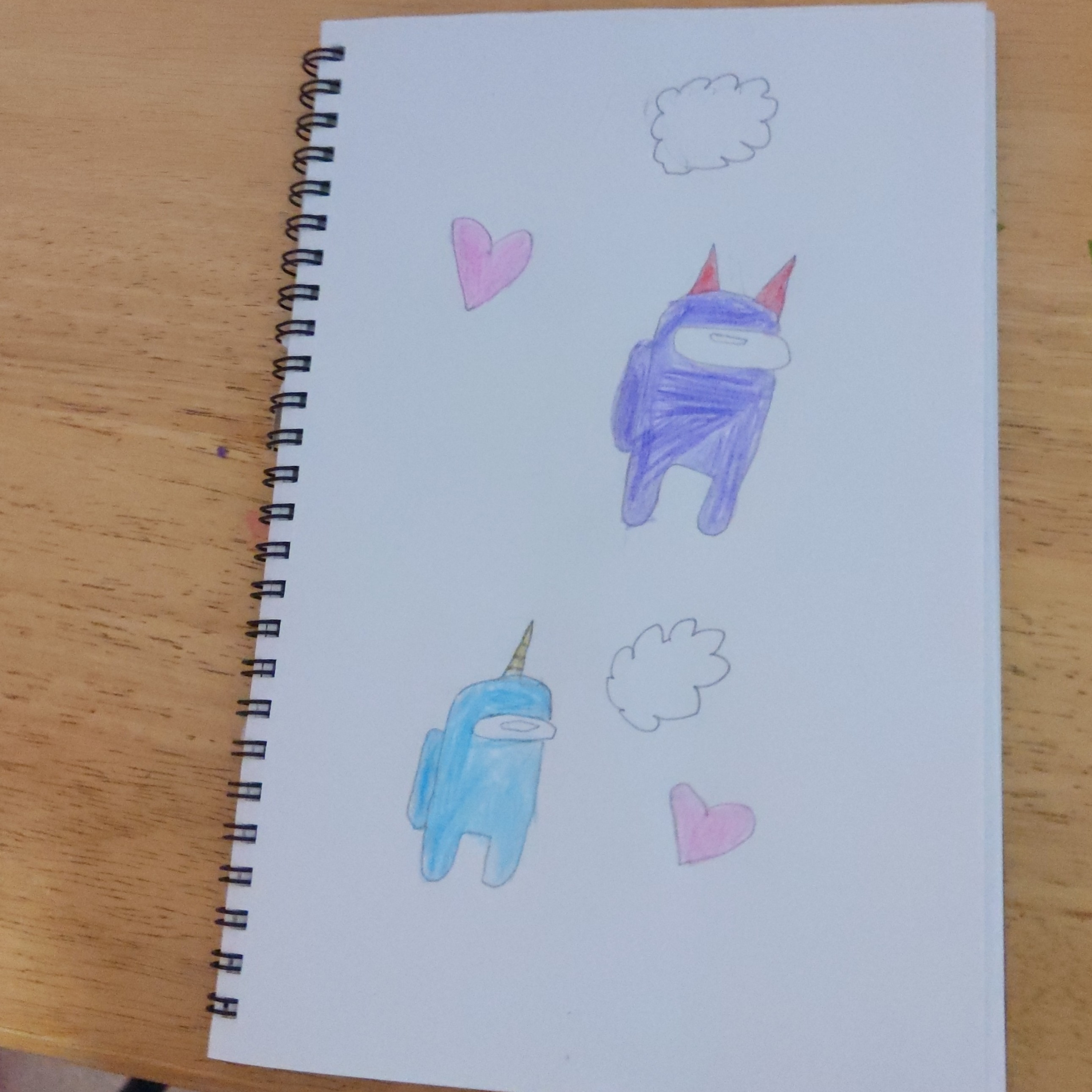 Drawing episode artwork