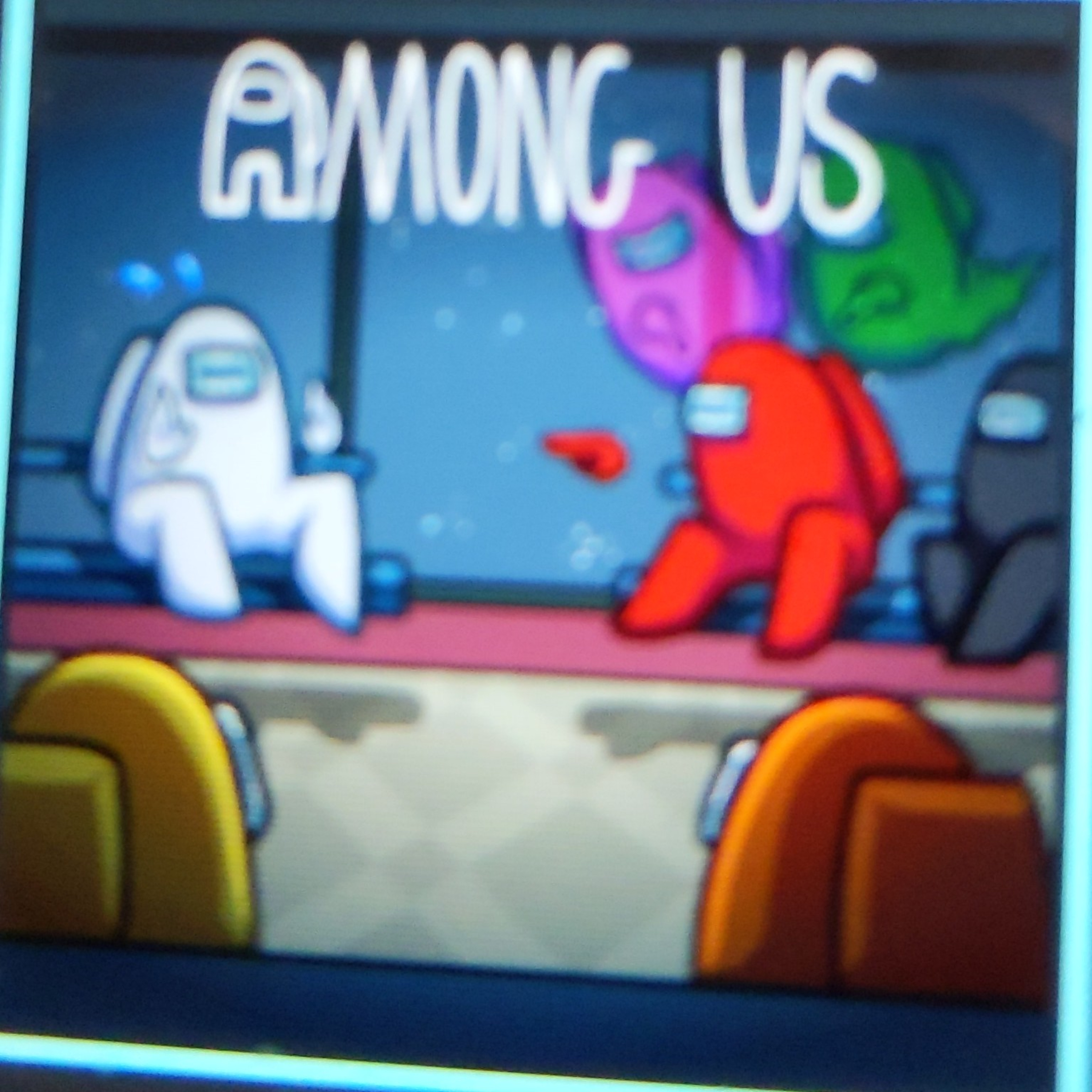 All about among us episode artwork