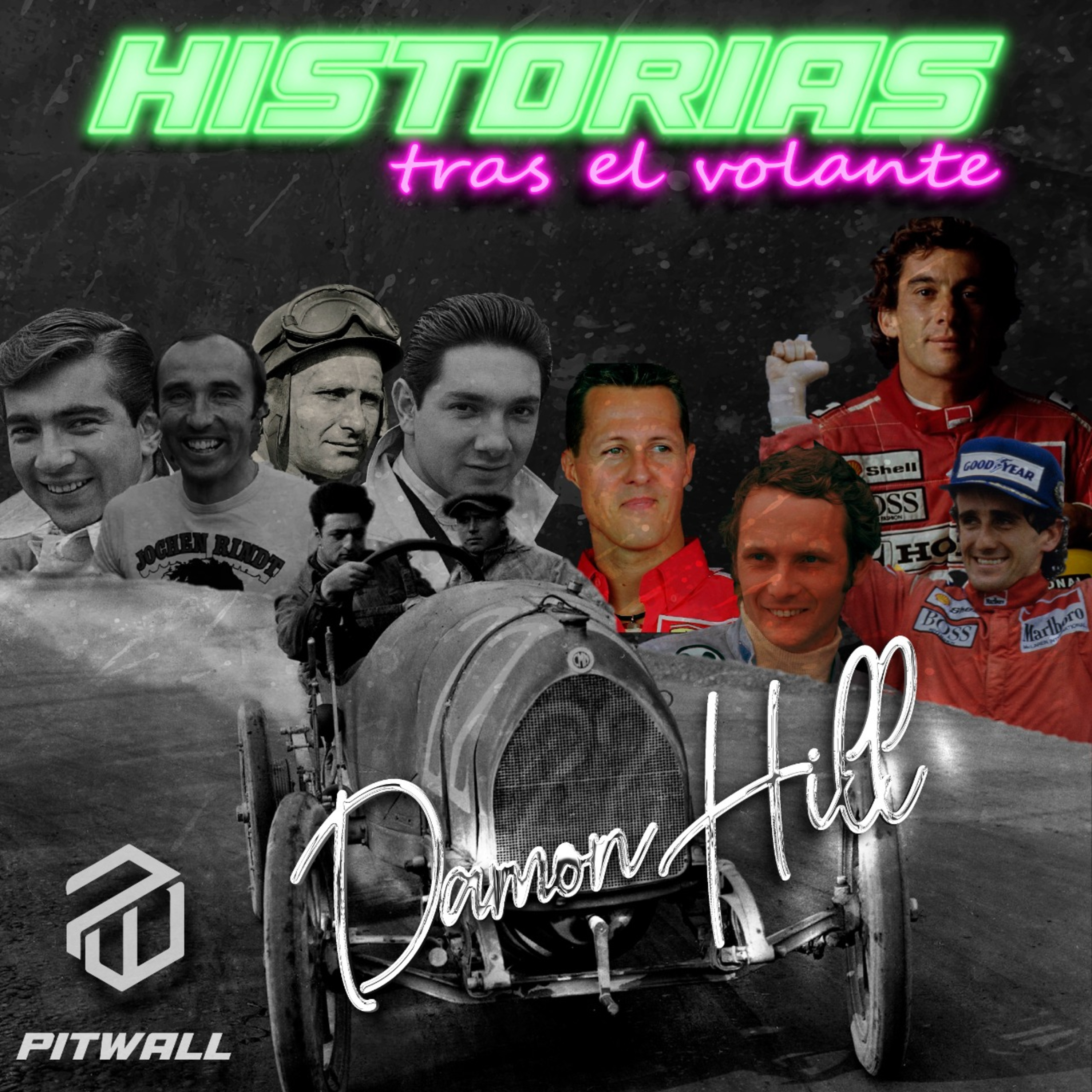 Historias Tras el Volante E13 Damon Hill el campeón de 1996 episode artwork