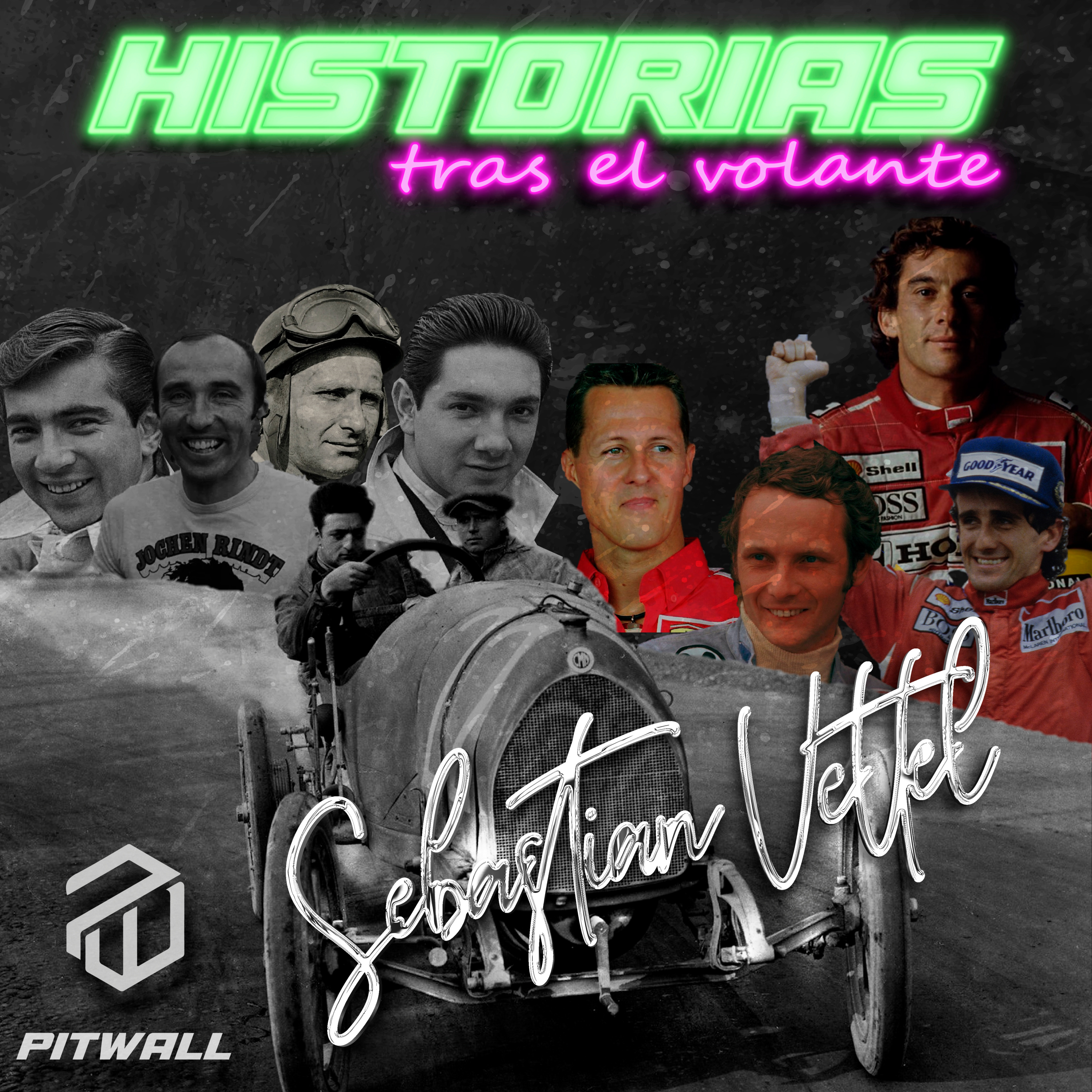 Historias Tras el Volante E18 Danke Seb, la historia de Sebastian Vettel episode artwork