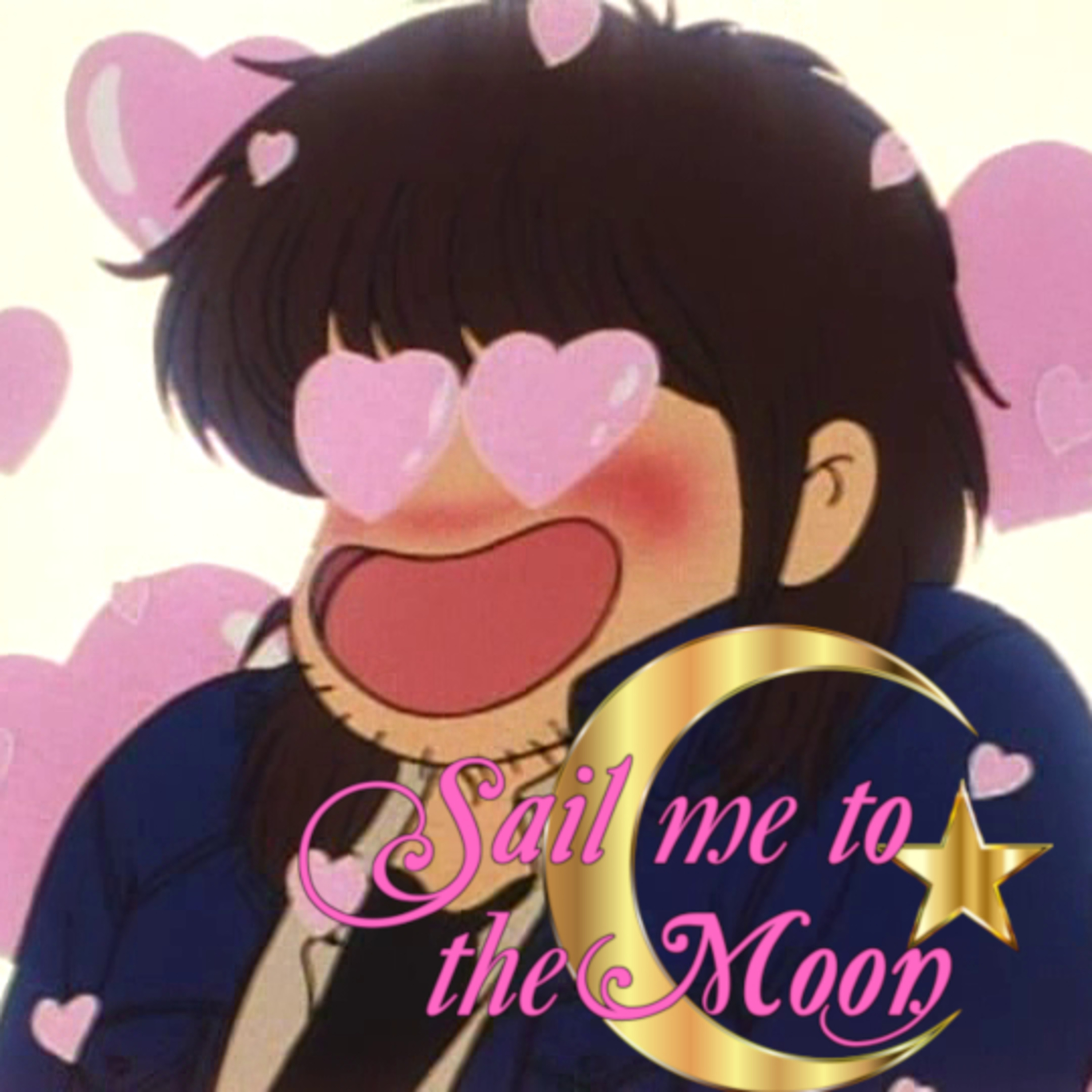 Sail Me To The Moon 10- SM28-30: Gay in the Sub, Straight in the dub episode artwork