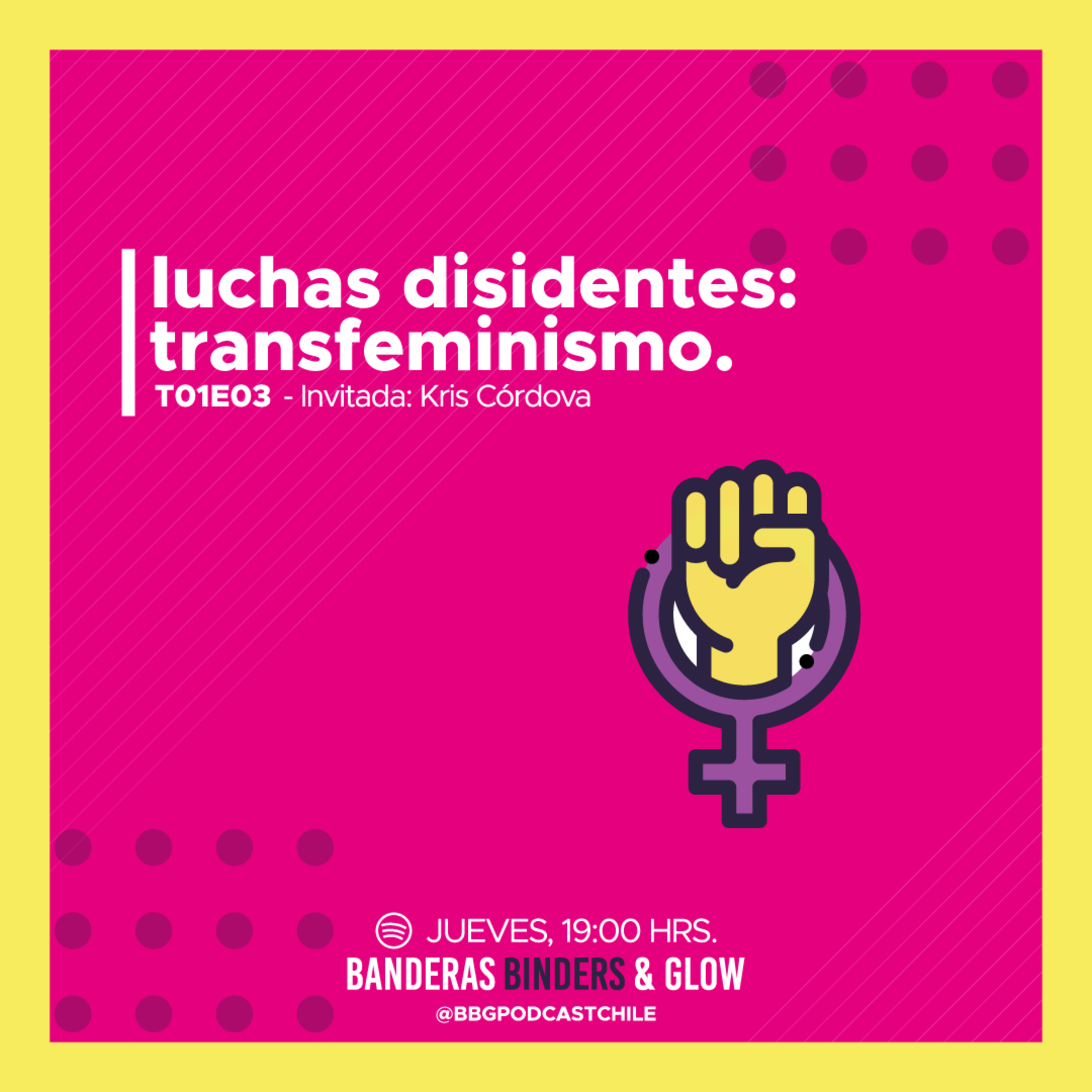BBG - Banderas, Binders & Glow