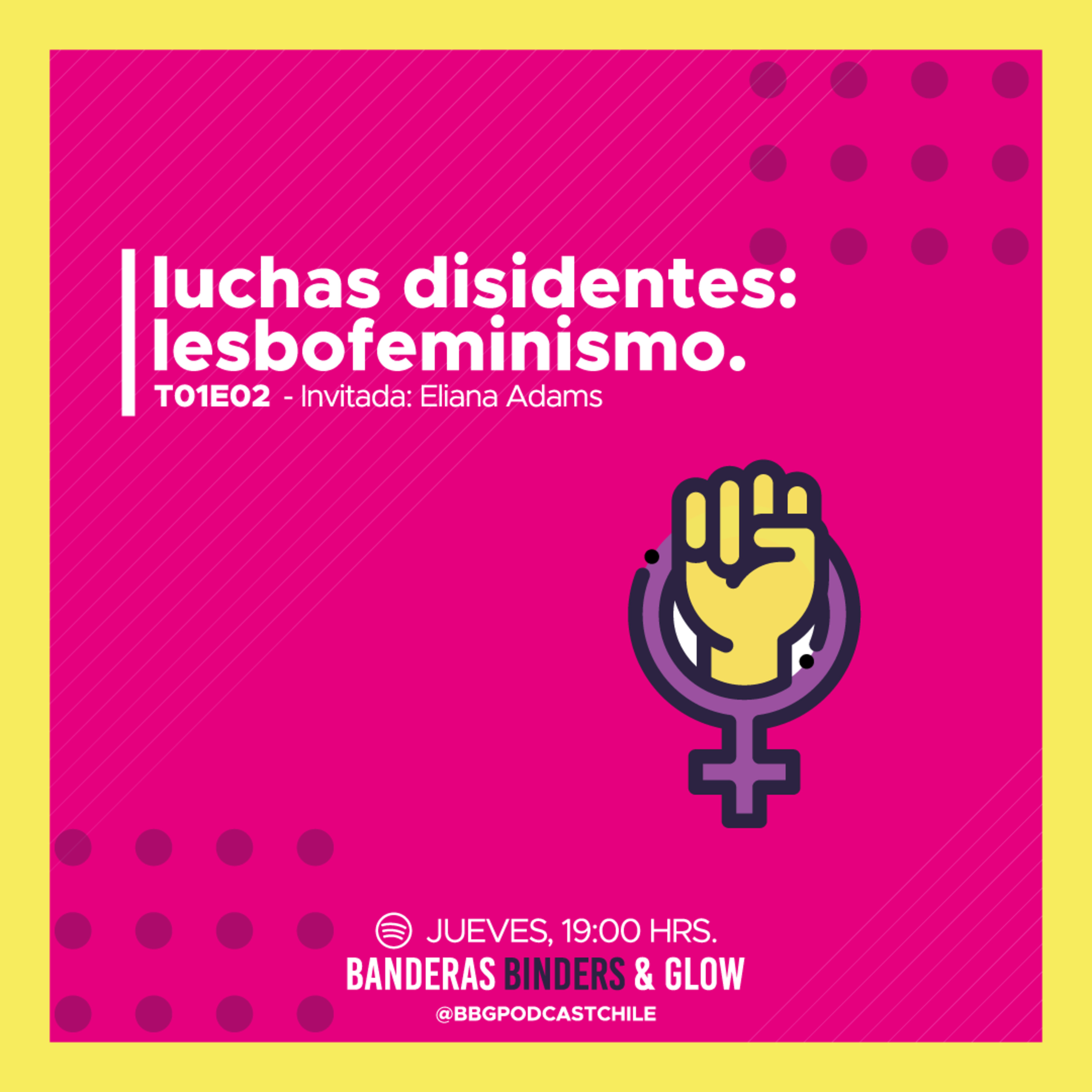 BBG - Banderas, Binders & Glow