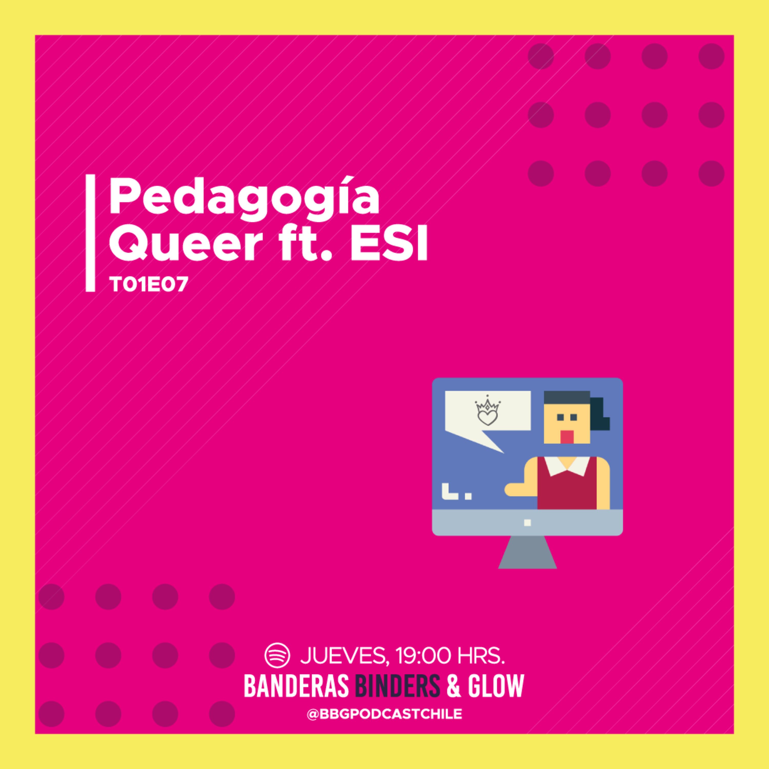 BBG - Banderas, Binders & Glow