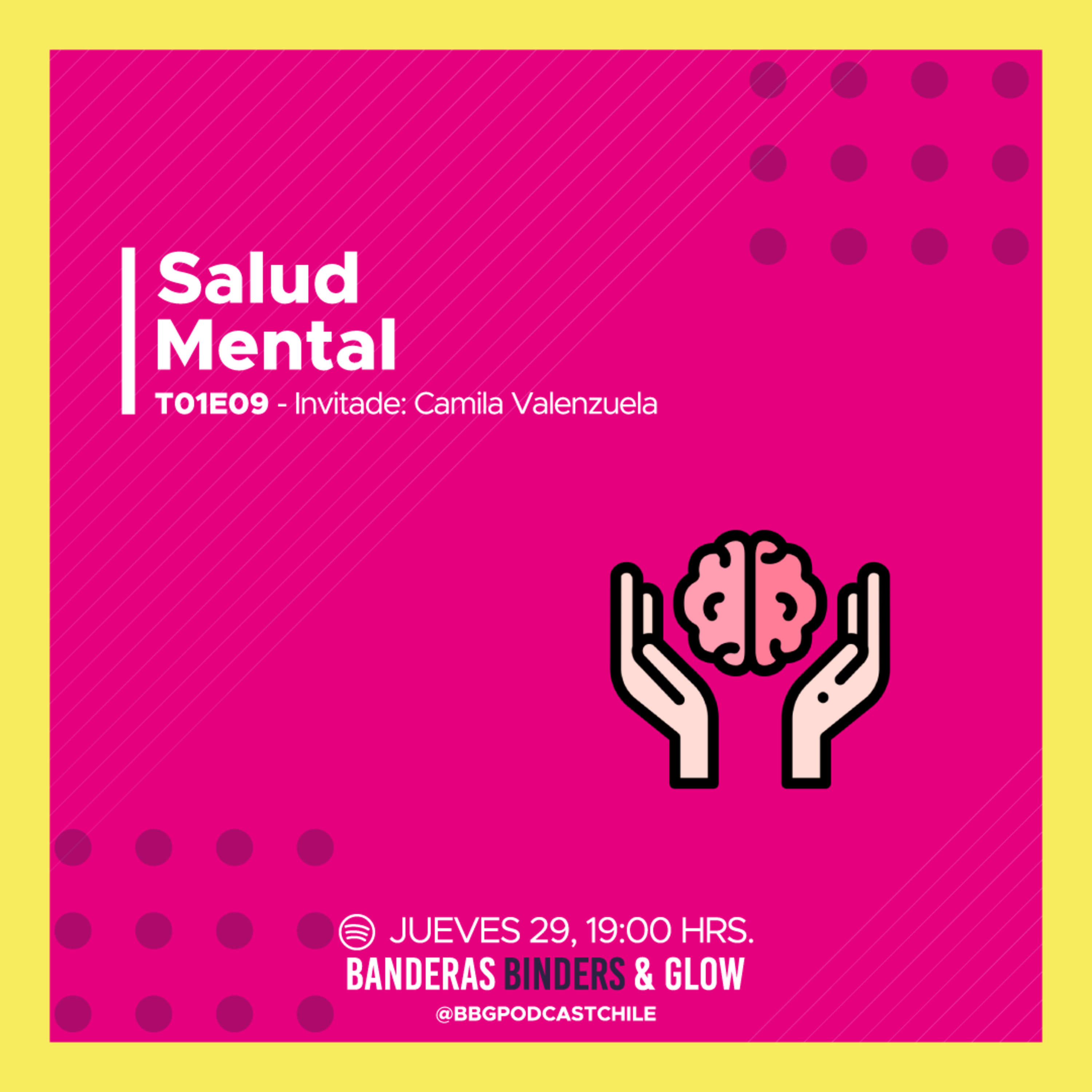 BBG - Banderas, Binders & Glow
