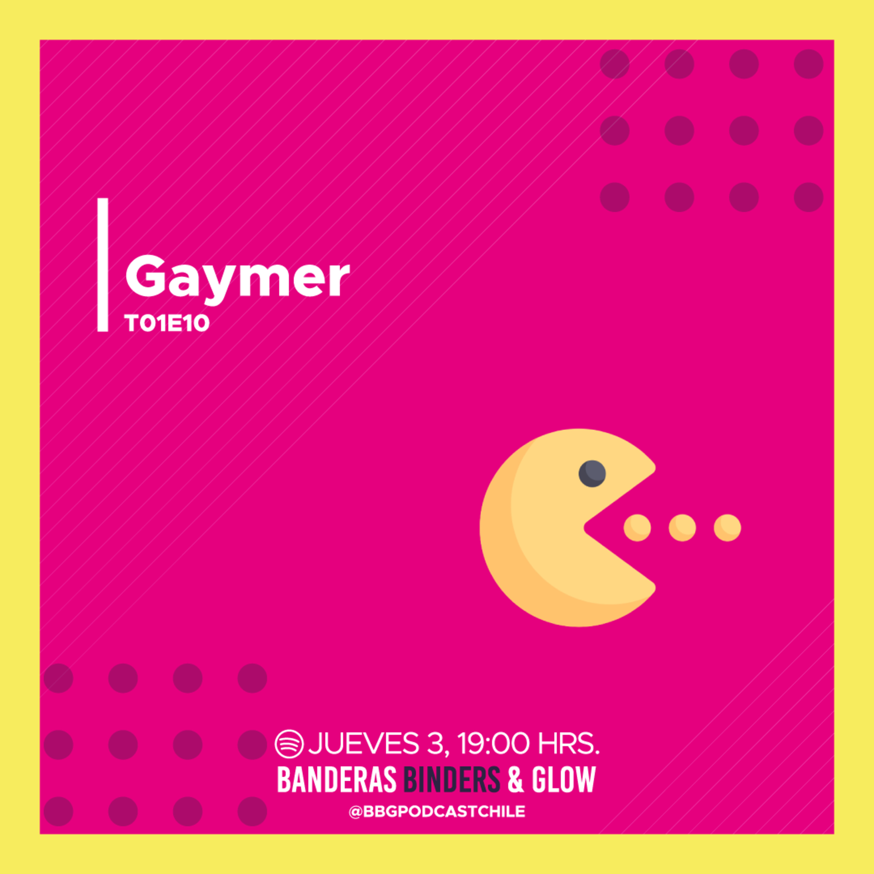 BBG - Banderas, Binders & Glow