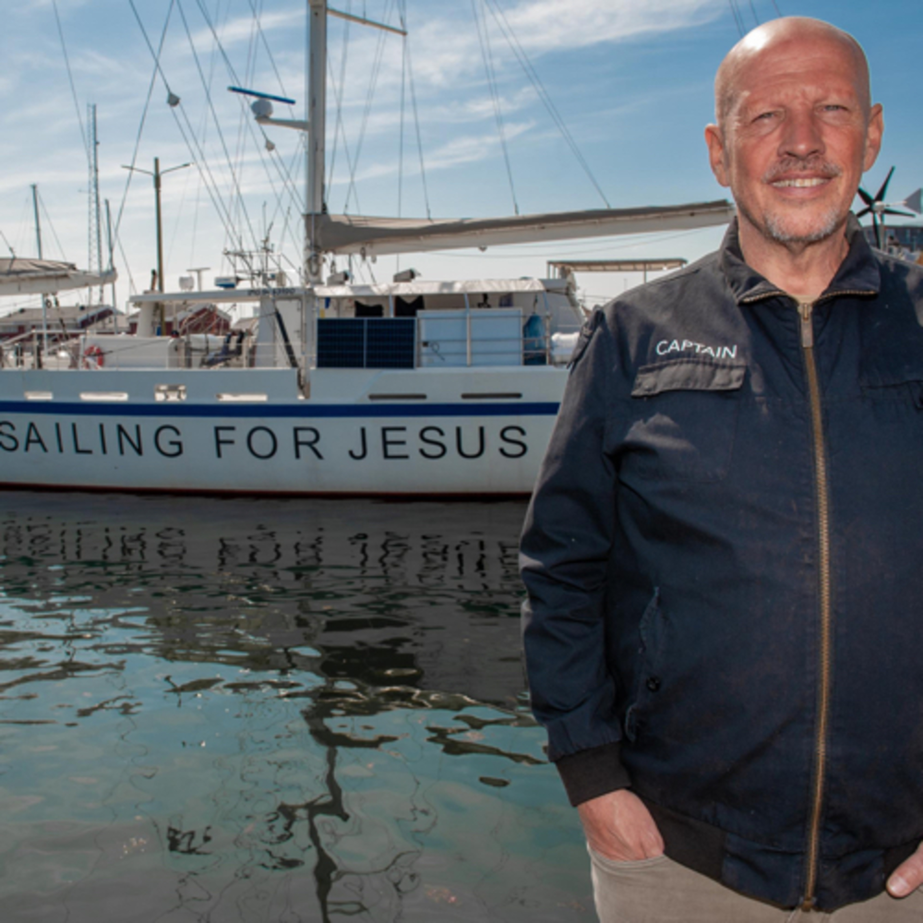 Kapten Stefan Abrahamsson - Seglar för Jesus  episode artwork