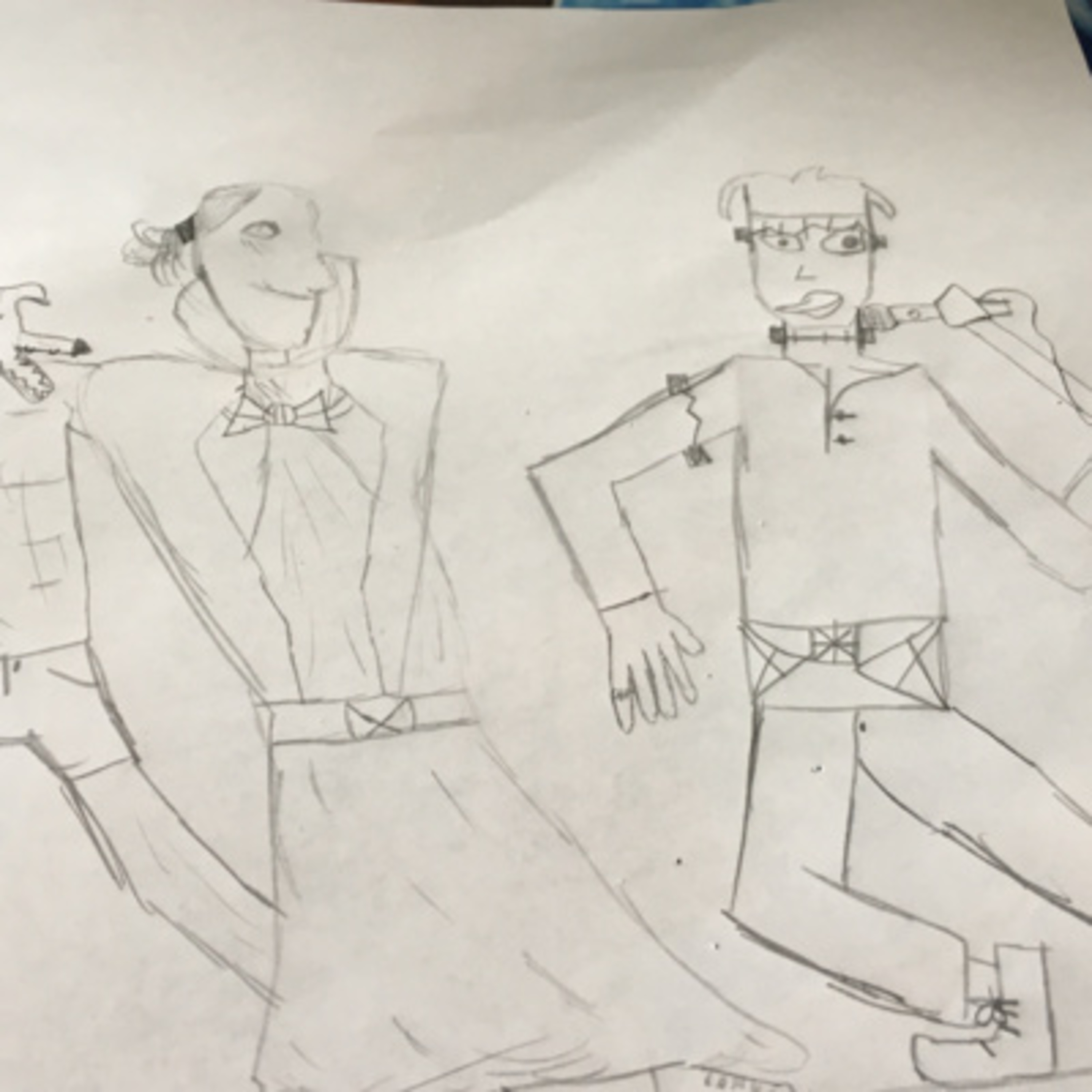 Ein witziger Podcast von Kindern in dieser Lage