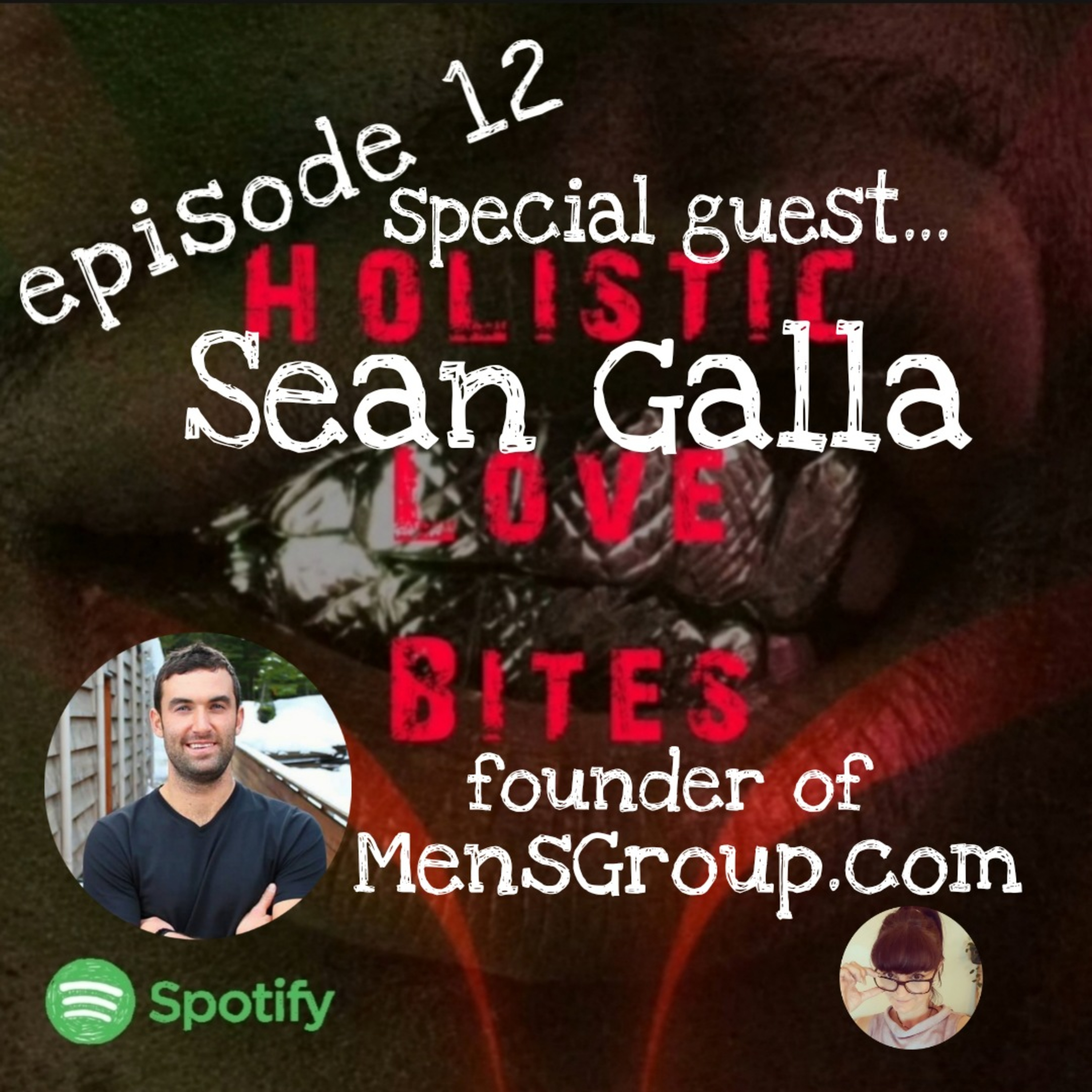 Holistic Love Bites - Wellbeing Podcast for Men