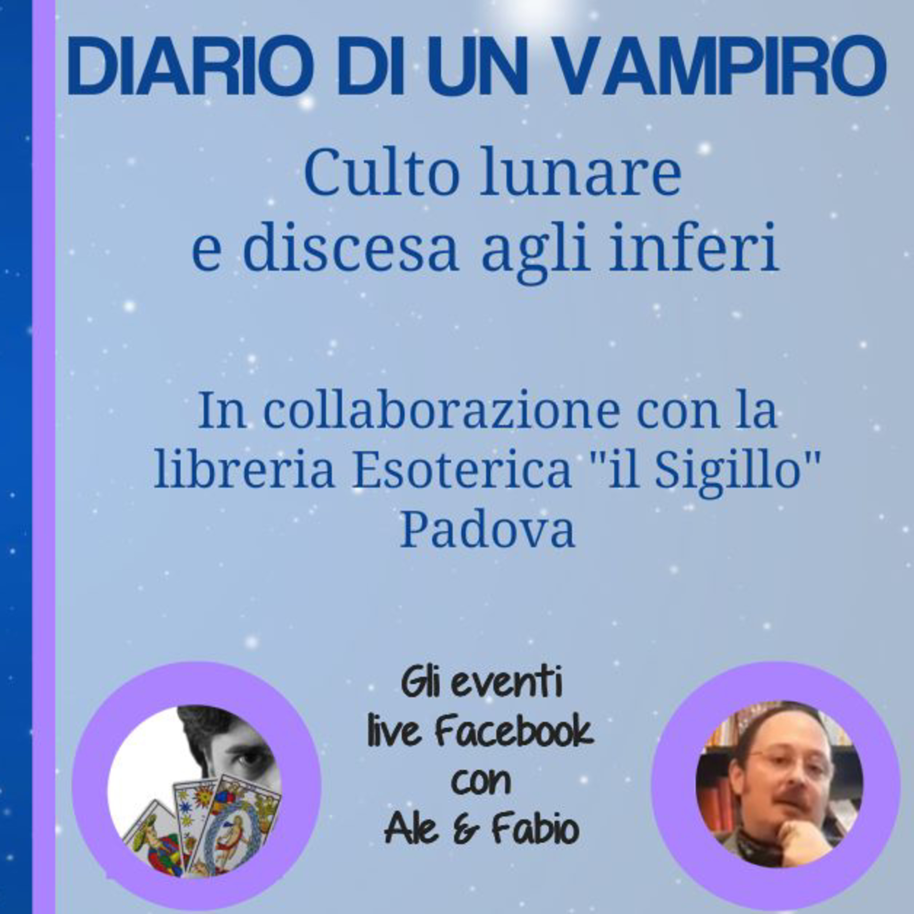 Aperitivo con i Tarocchi presenta: Diario di un vampiro. Culto lunare e discesa agli inferi episode artwork