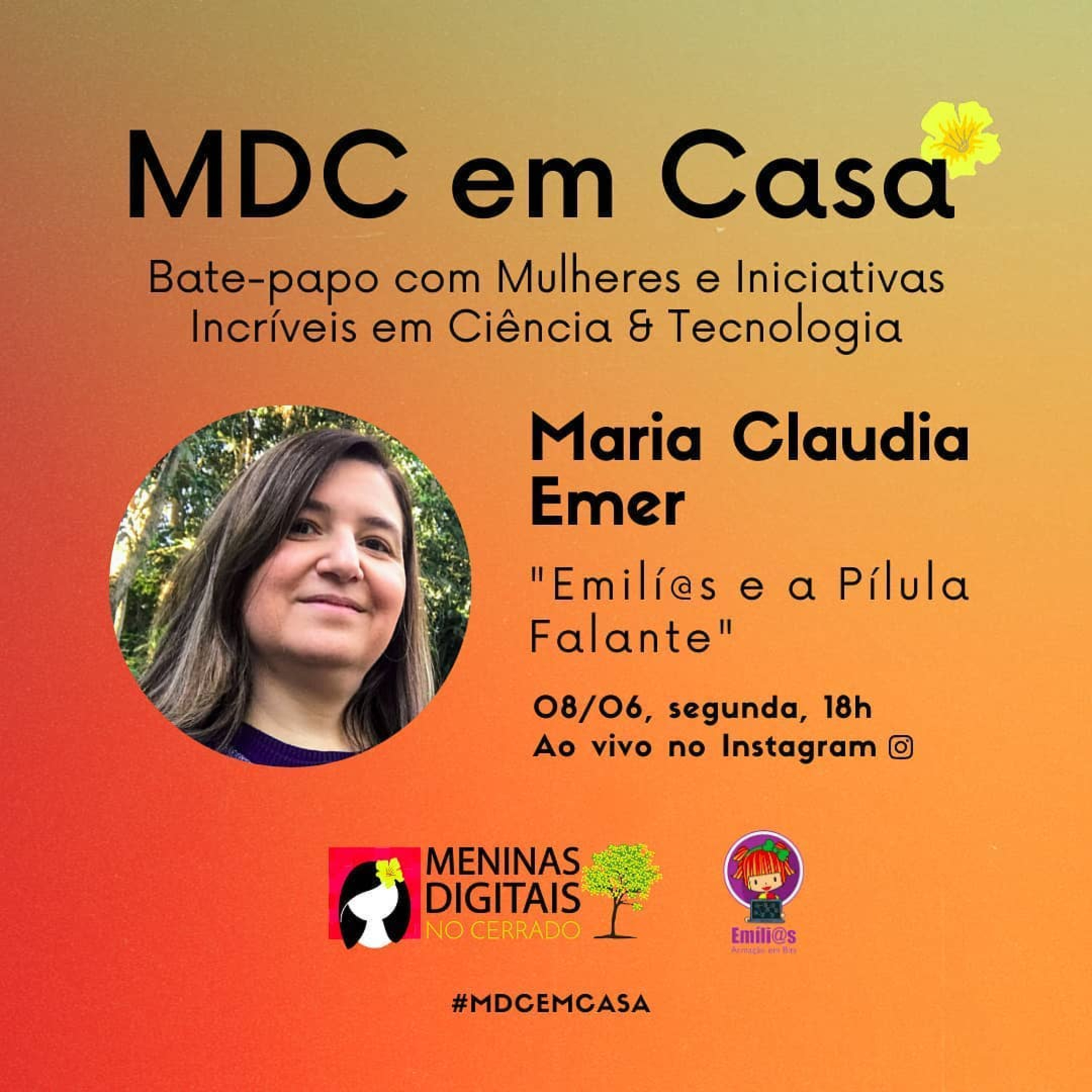 Emílias Podcast - Mulheres na Computação