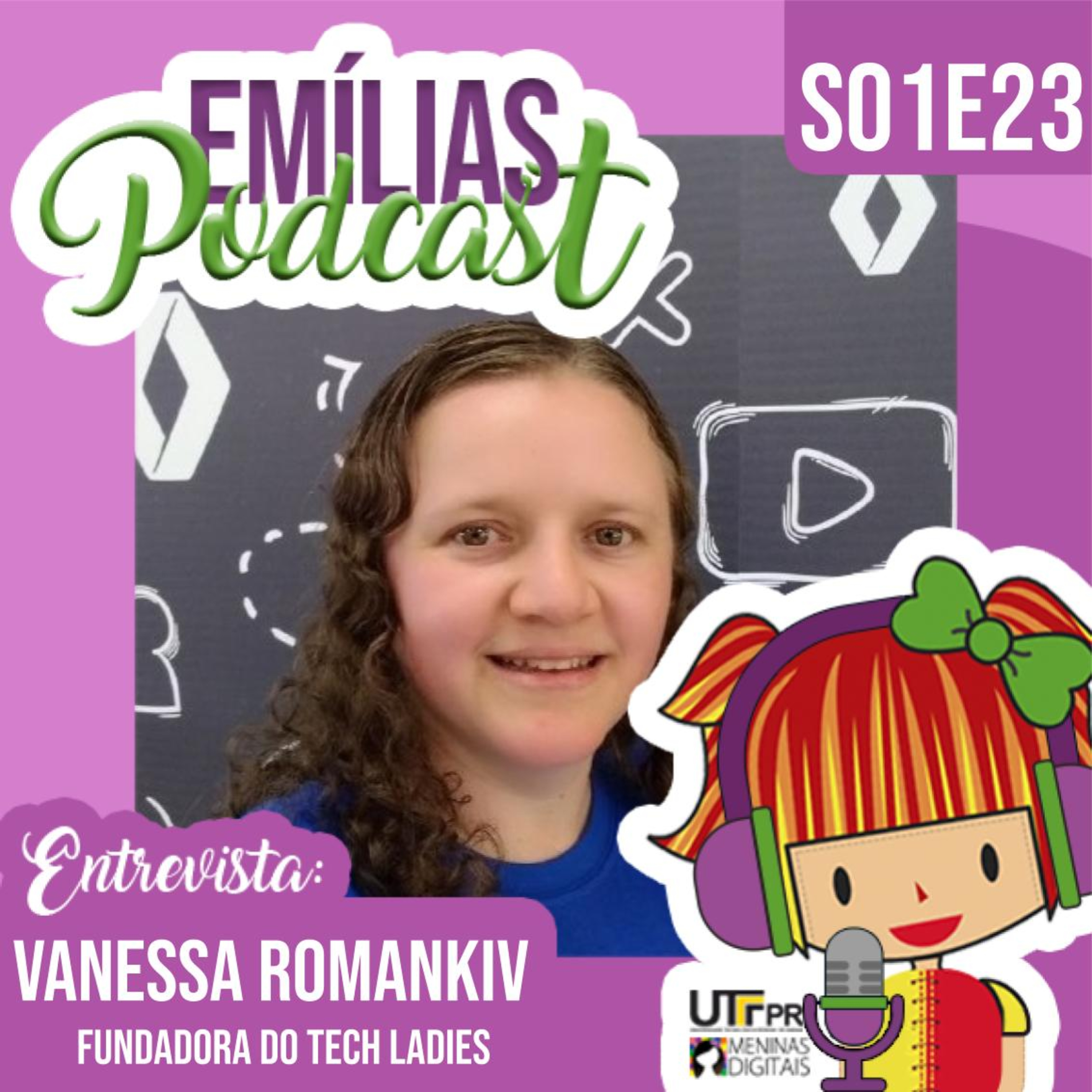 Emílias Podcast - Mulheres na Computação