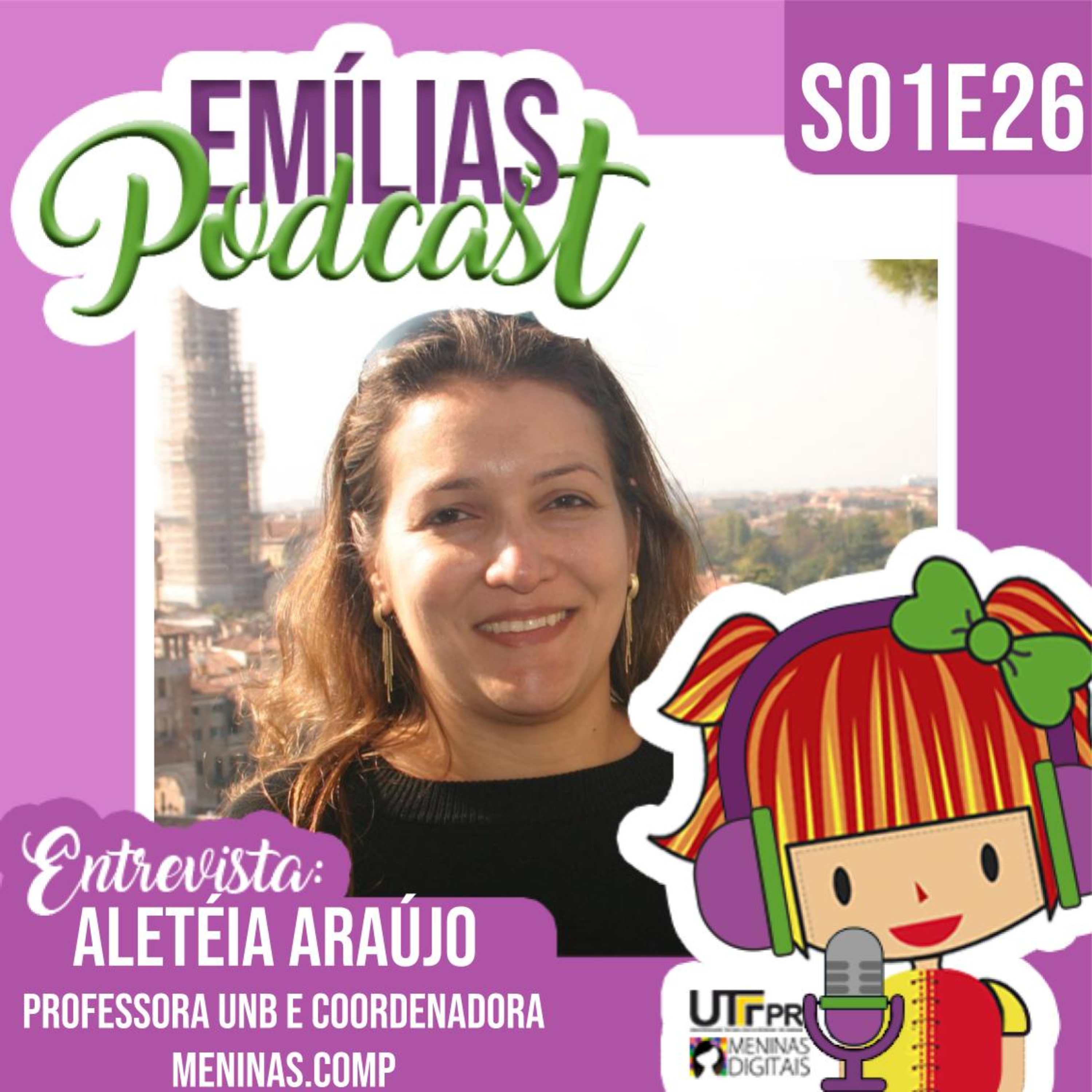 Emílias Podcast - Mulheres na Computação