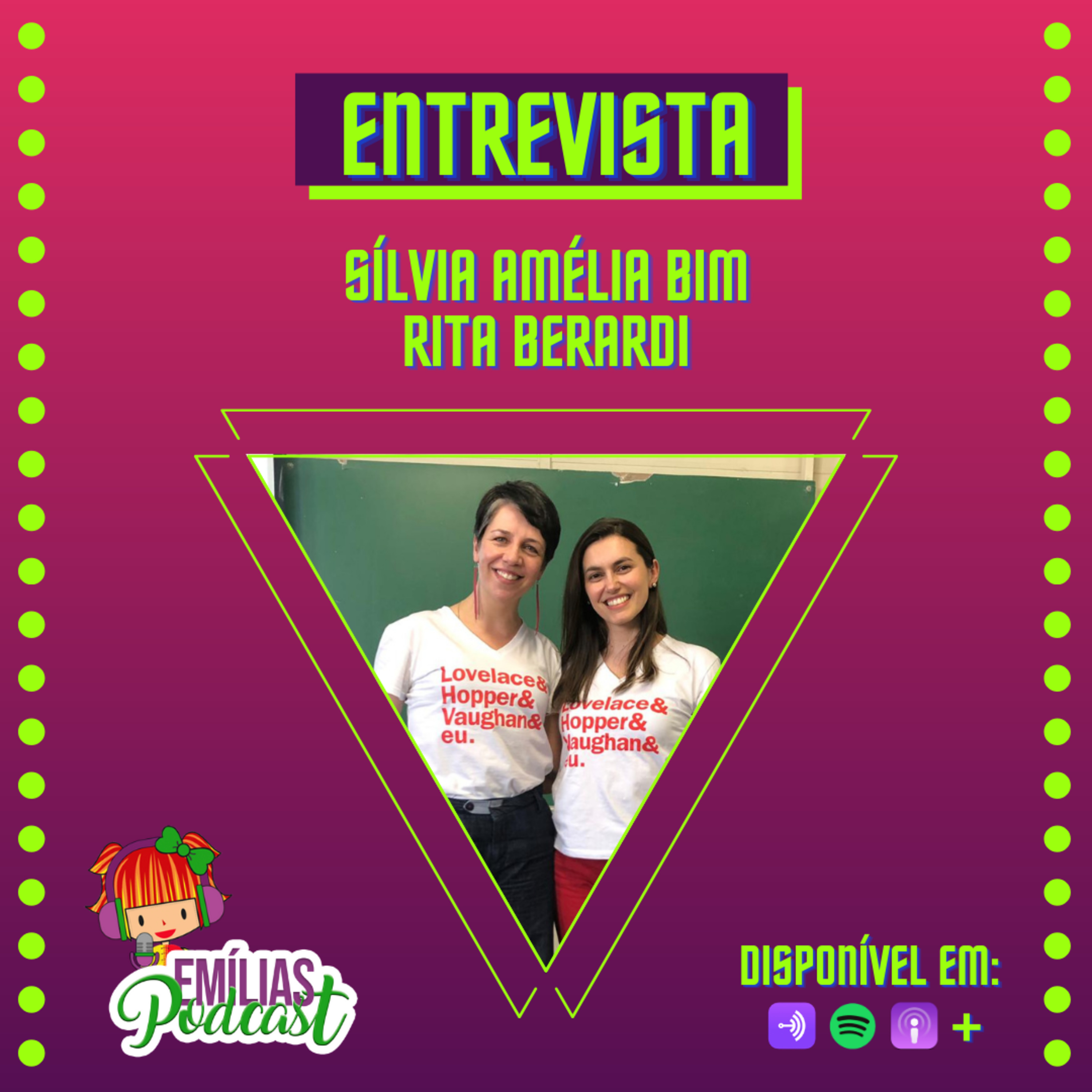 Emílias Podcast - Mulheres na Computação