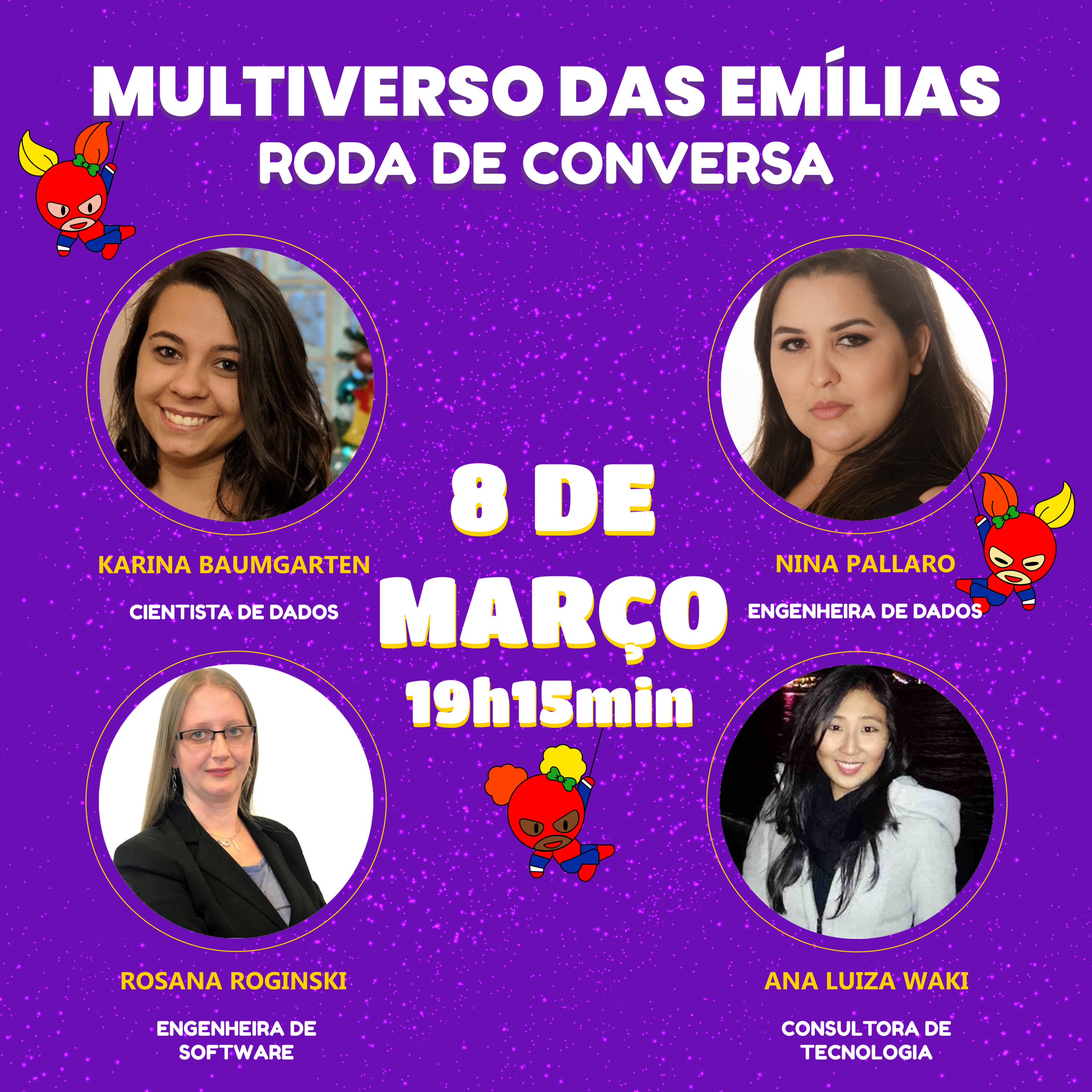 Emílias Podcast - Mulheres na Computação
