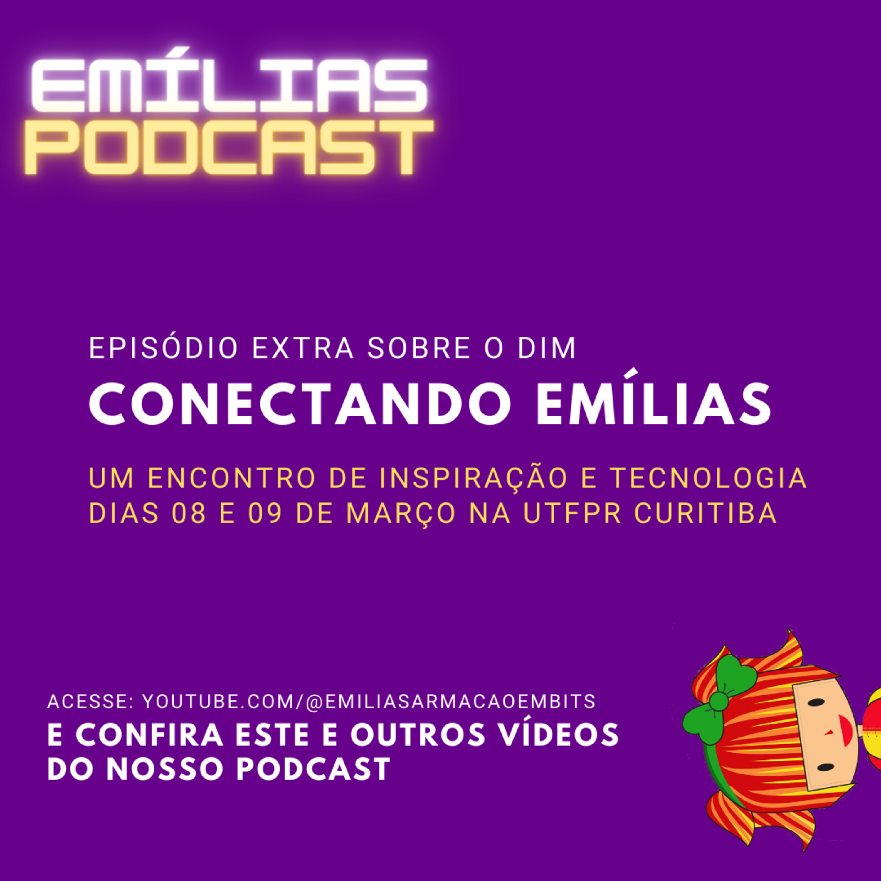 Emílias Podcast - Mulheres na Computação