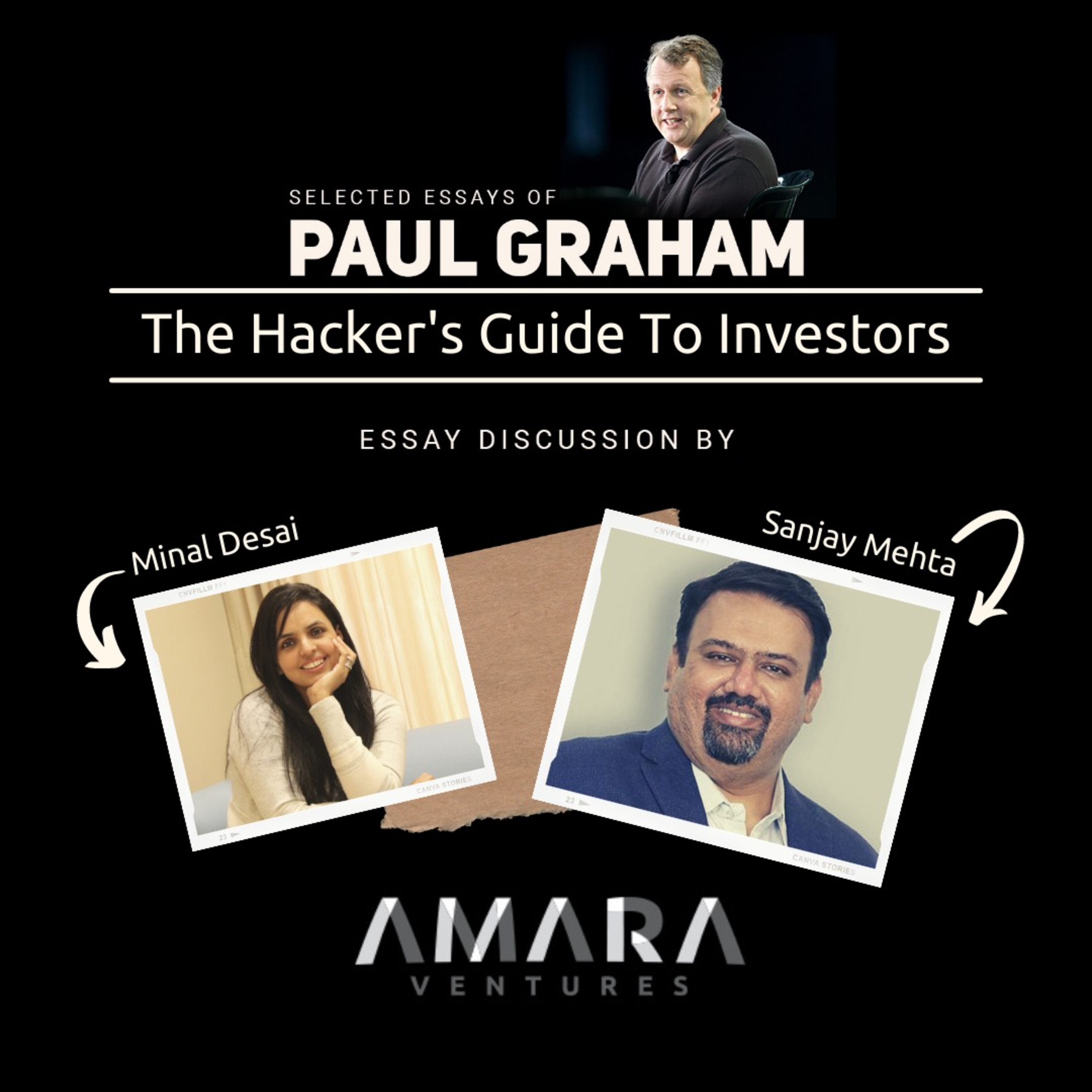 Paul Graham Essays: Readalouds and Discussions with Amara Ventures