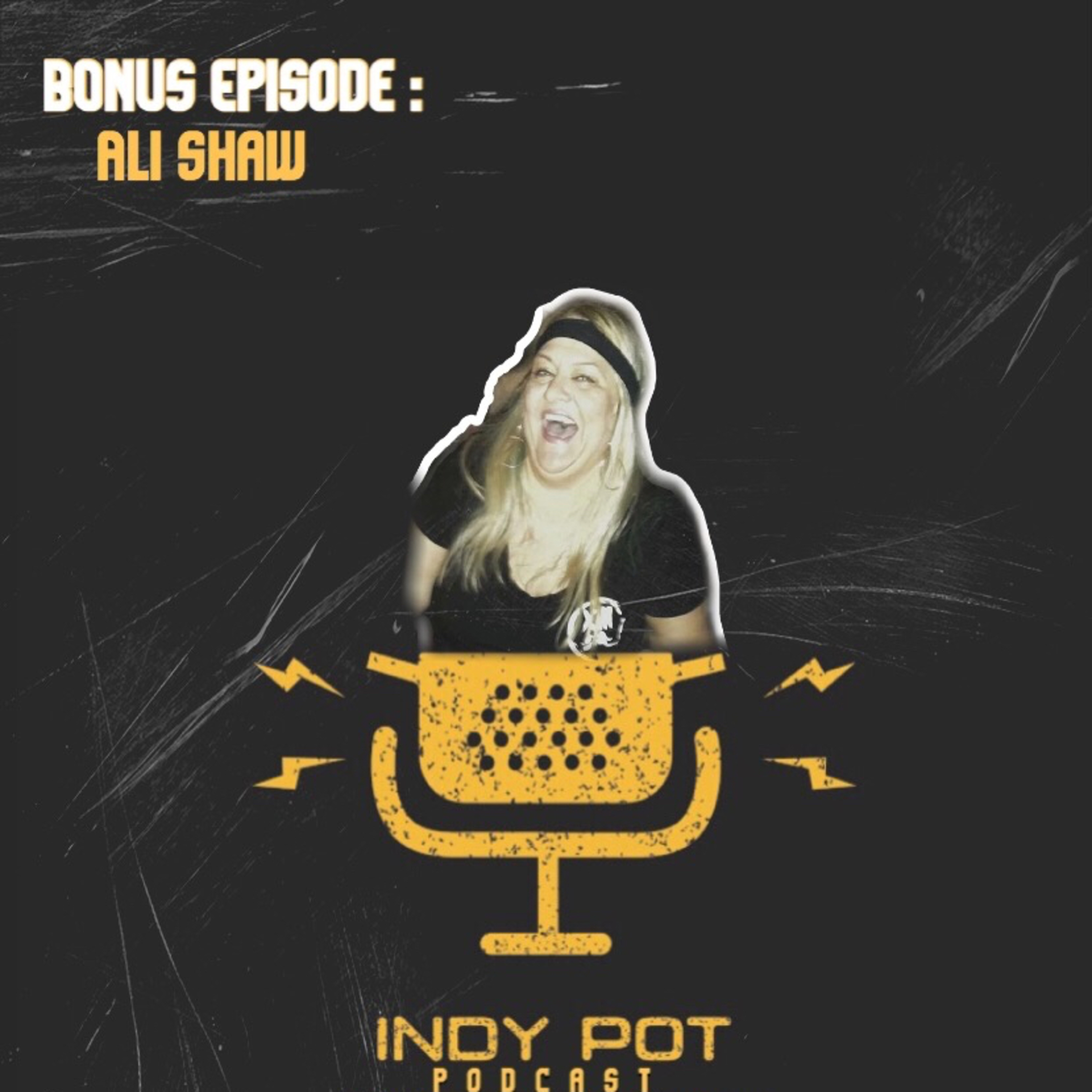 RAPID FIRE w/ "Ali Shaw" episode artwork