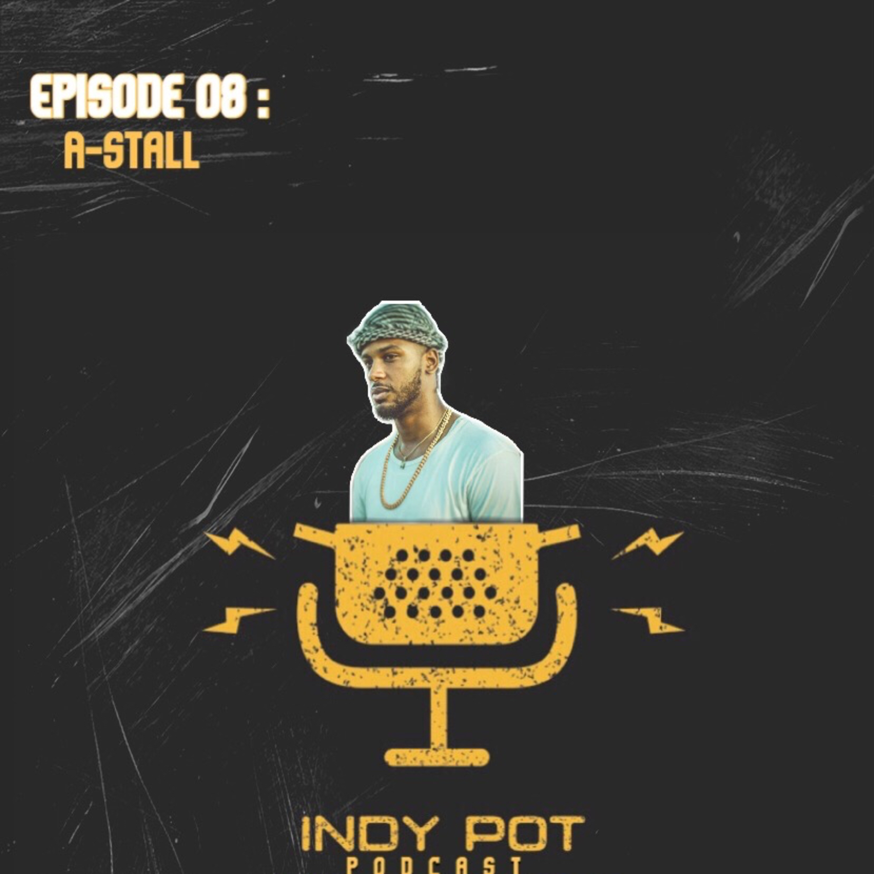 Ep. 08 | "24k A-Stall" episode artwork