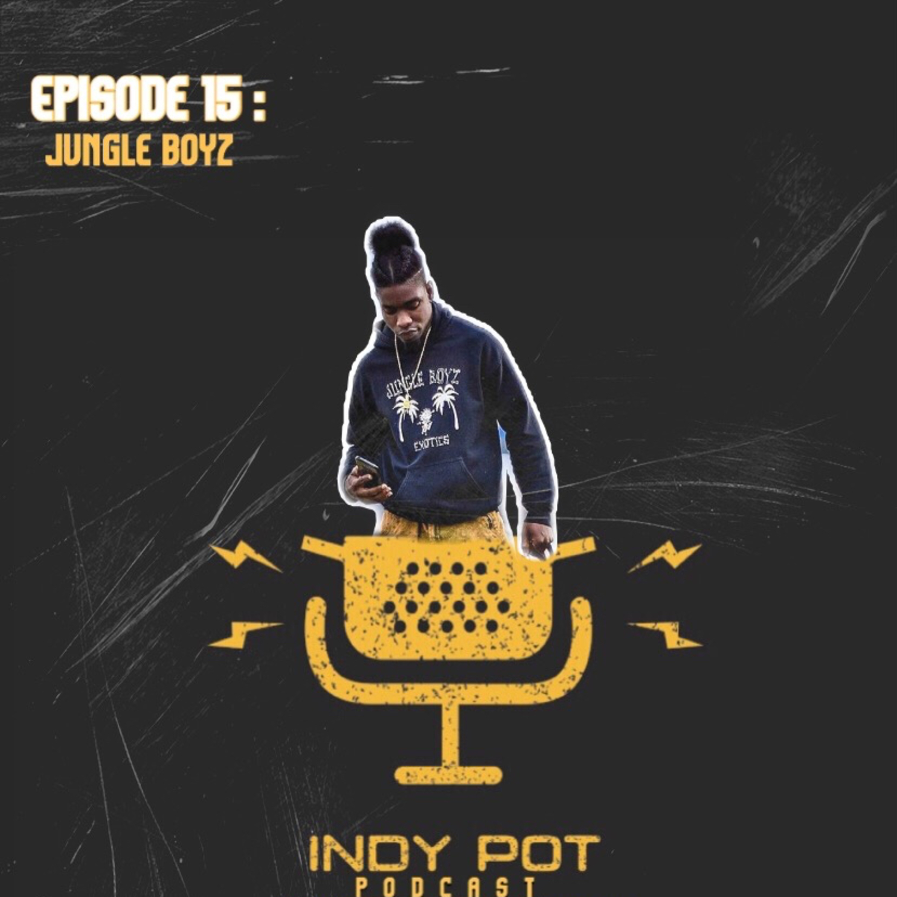 Ep. 15 | "Jungle boyz exotic" episode artwork