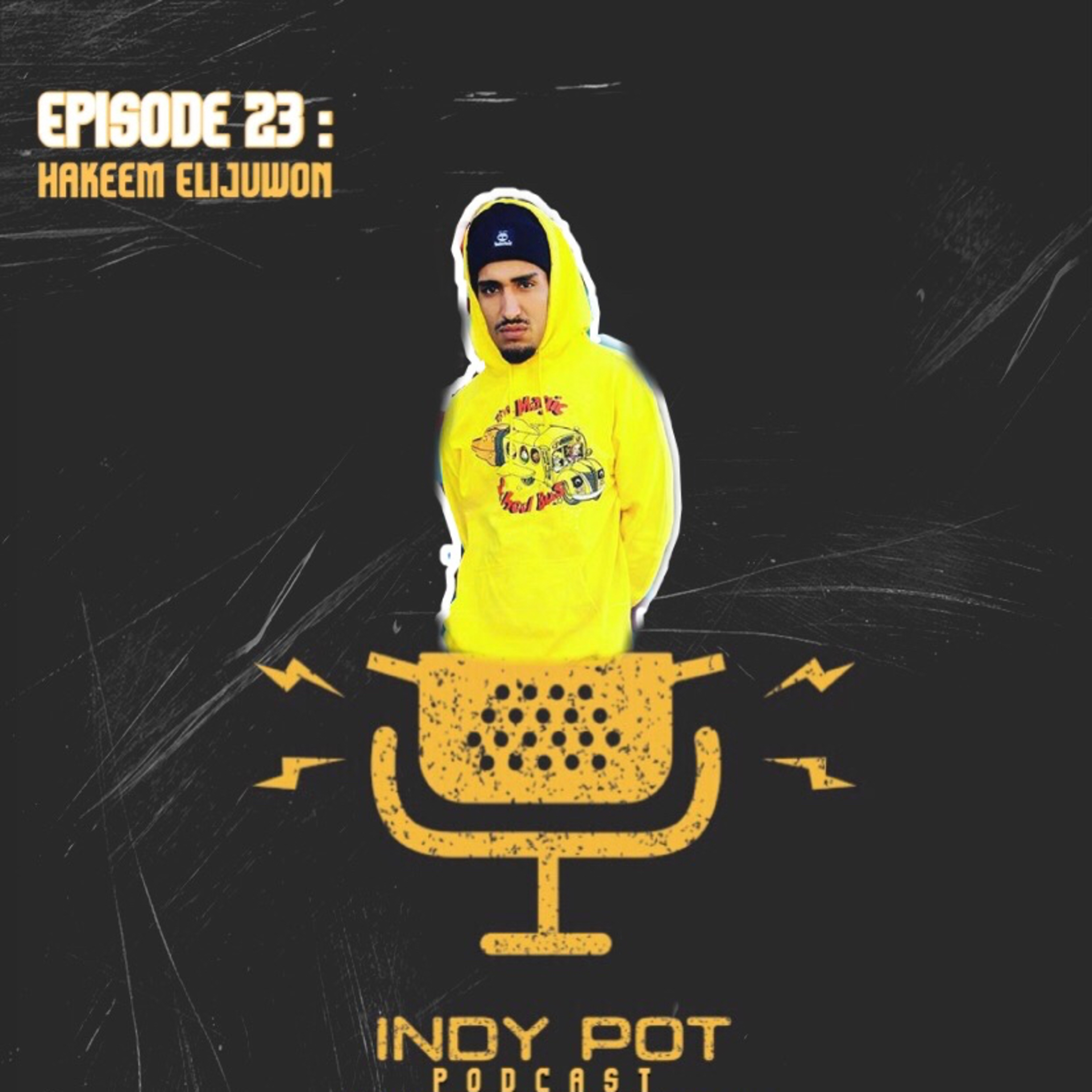 Ep. 23 | "Hakeem Elijuwon" episode artwork