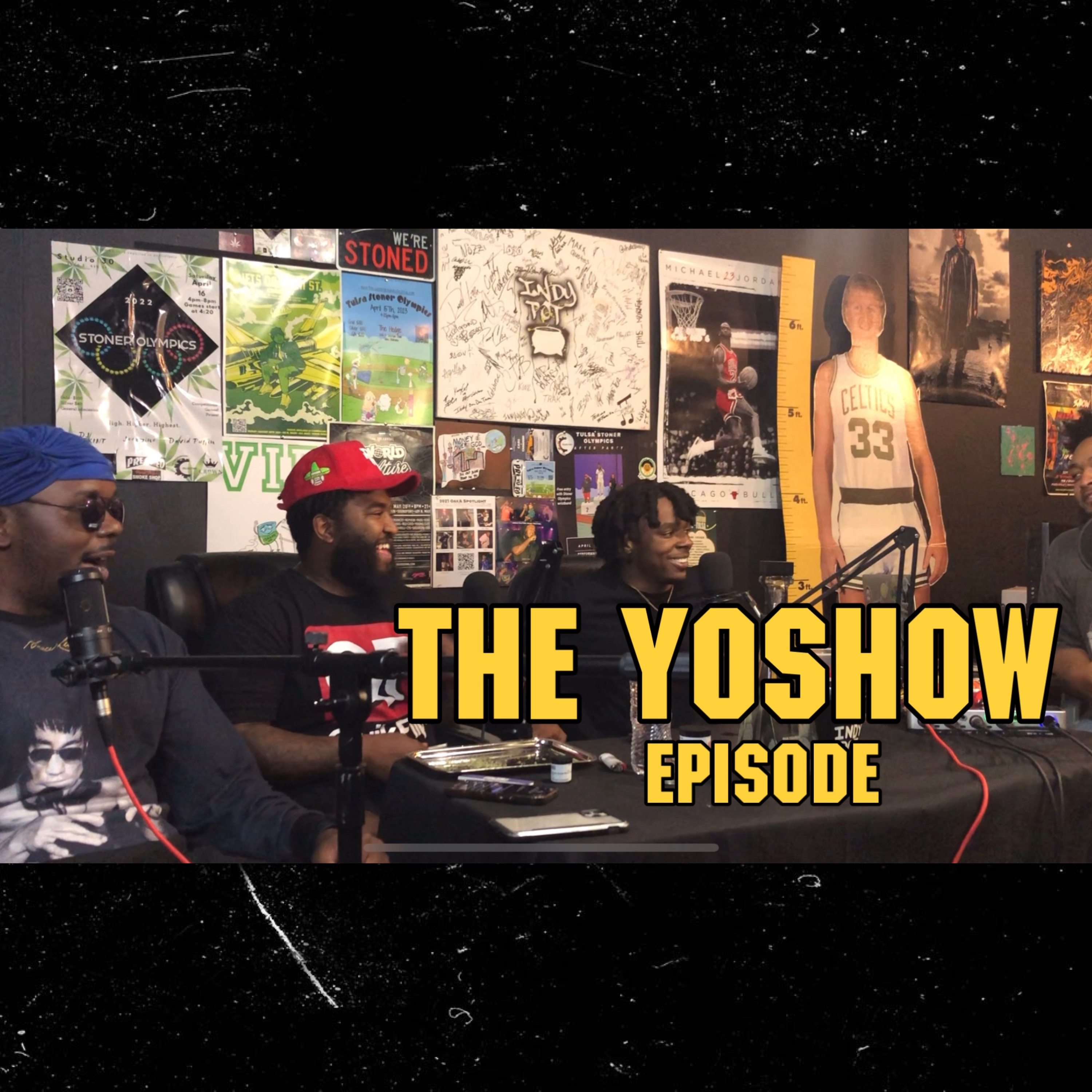 Indy Pot Podcast (Ep. 3) - The Yoshow episode  episode artwork