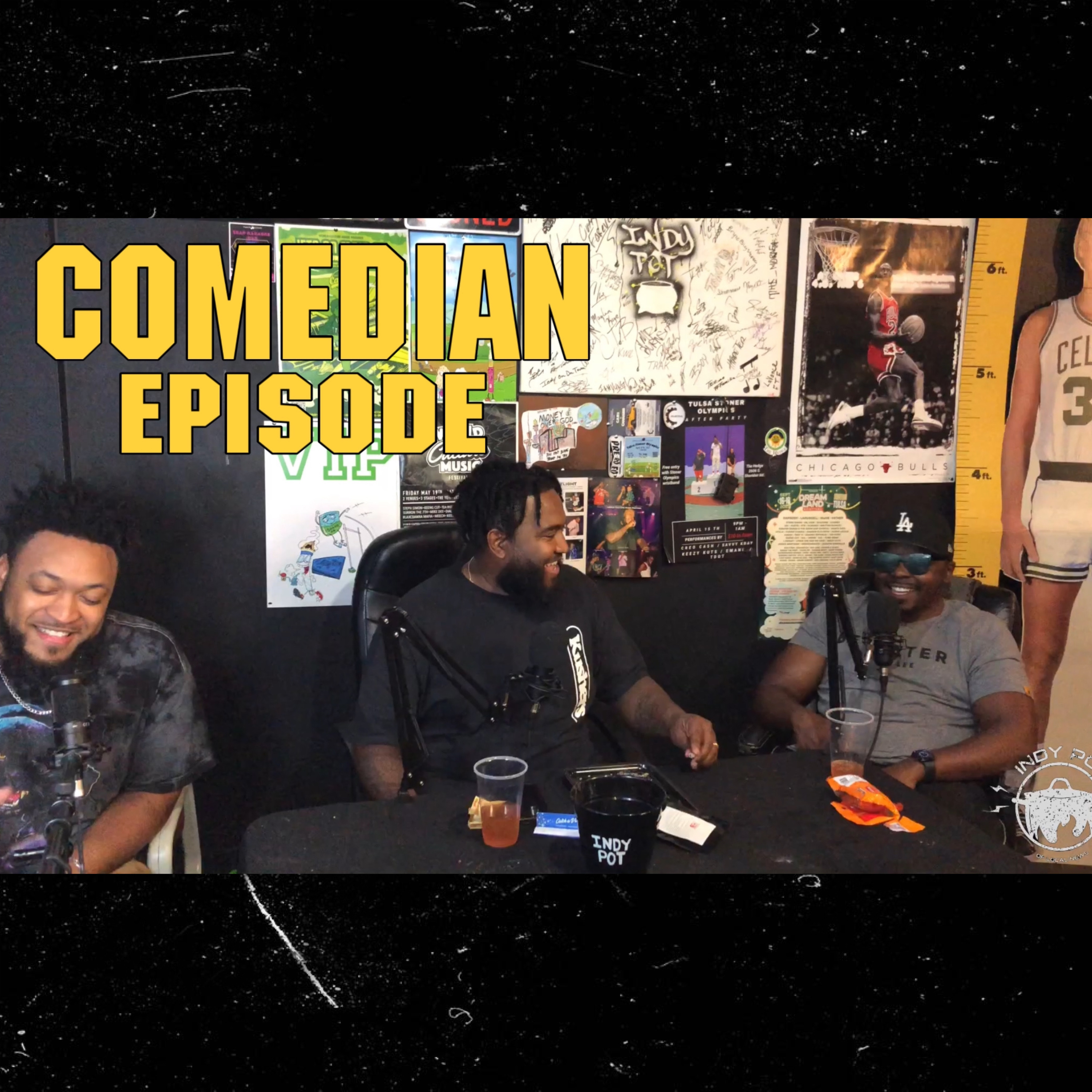 Indy Pot Podcast (Ep. 5) - The Comedian episode  episode artwork