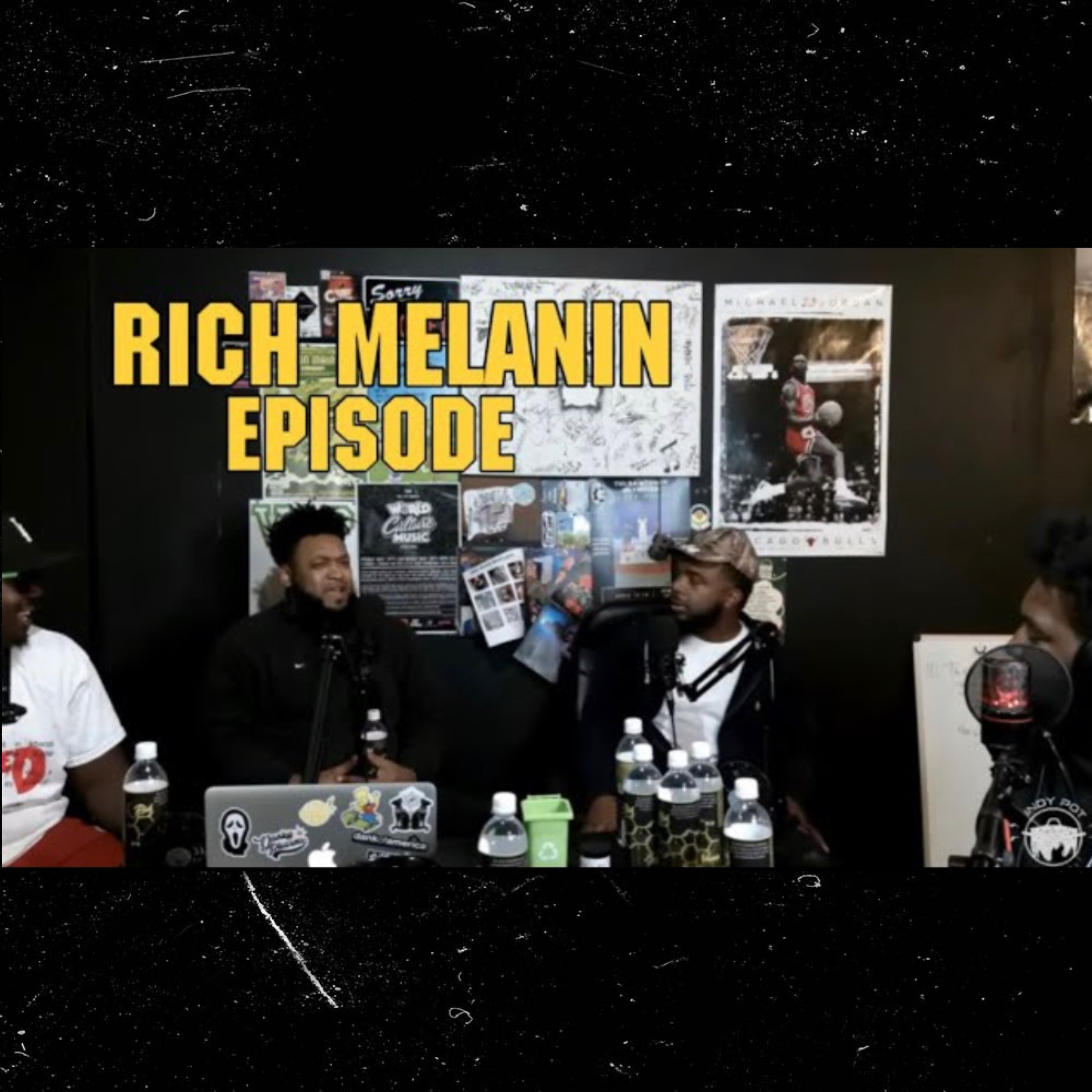Indy Pot Podcast (Ep. 9) - Rich Melanin episode  episode artwork