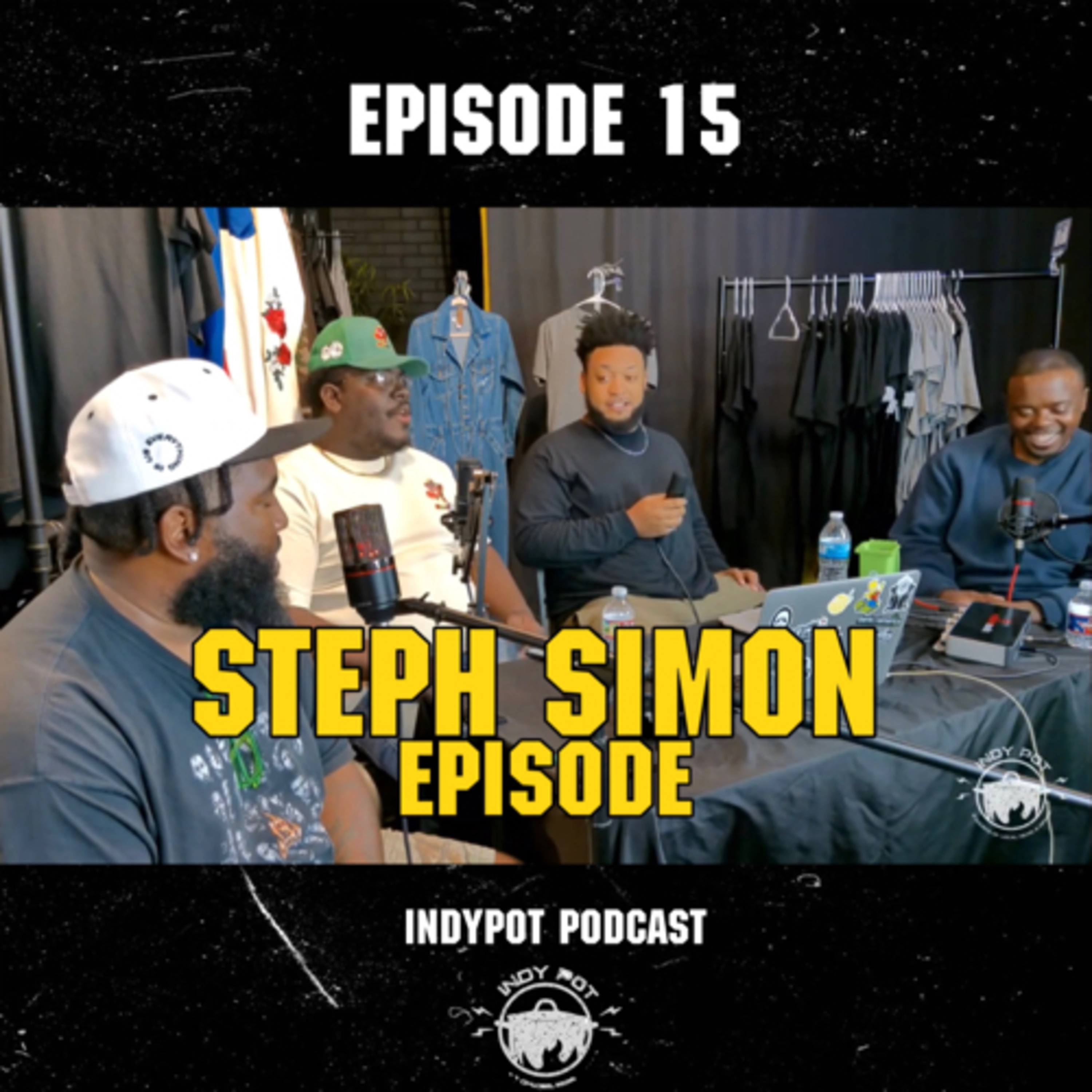 Indy Pot Podcast (Ep. 15) - Steph Simon episode  episode artwork